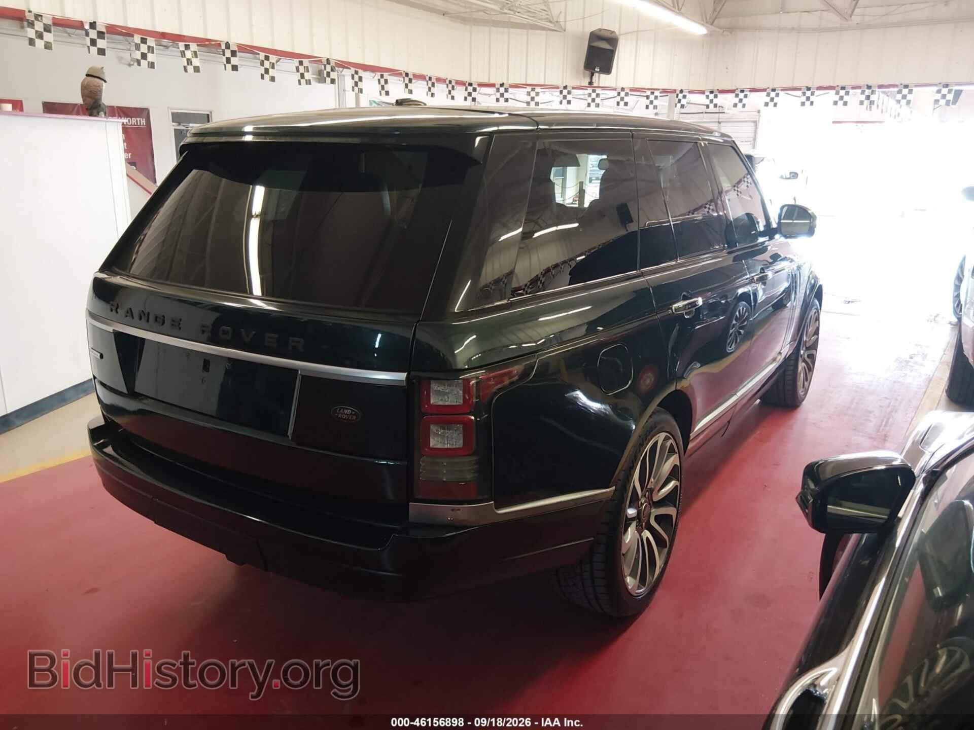2014 LAND ROVER RANGE ROVER - VIN: SALGV2EF0EA124983 - Фото 4