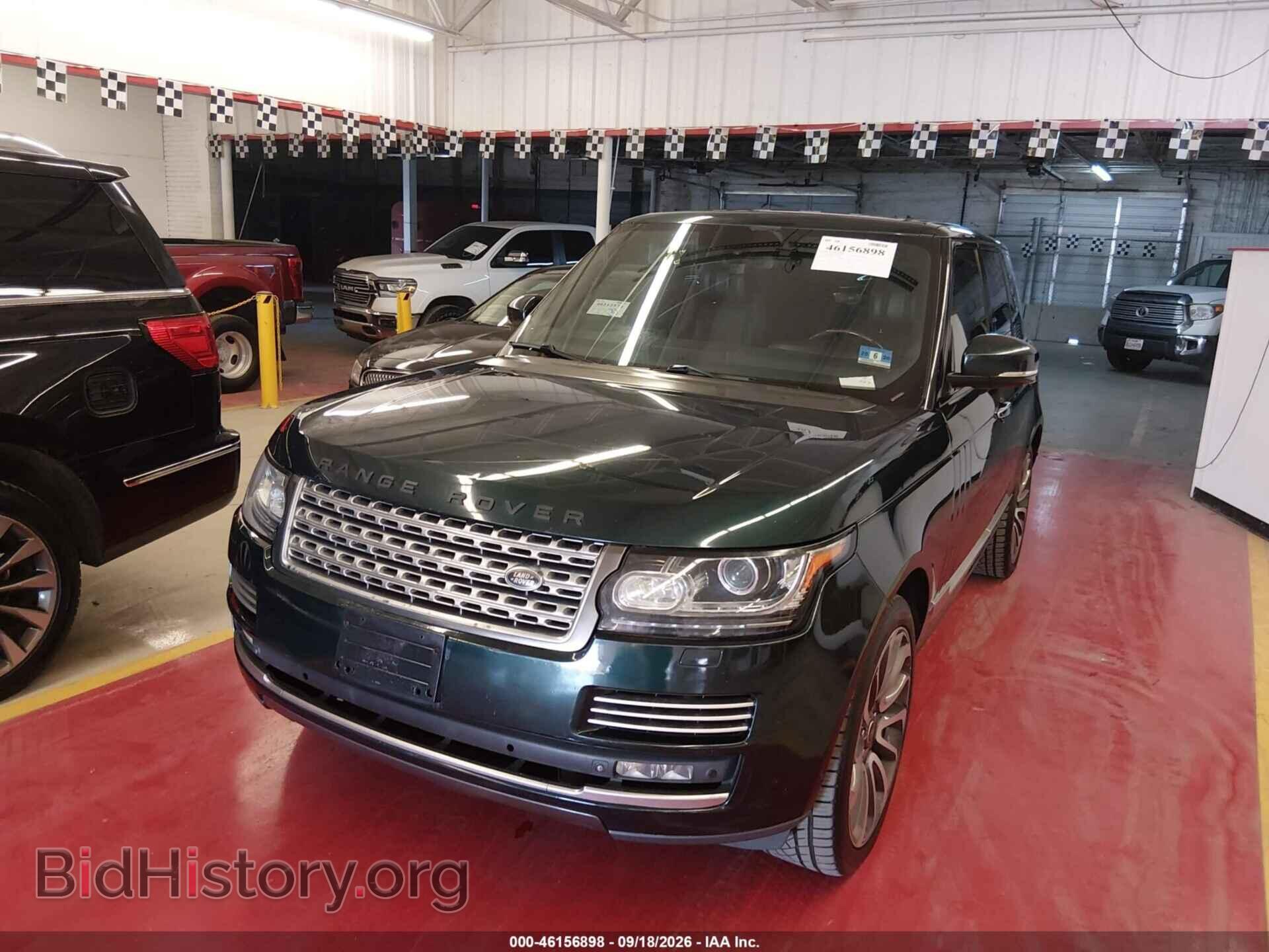2014 LAND ROVER RANGE ROVER - VIN: SALGV2EF0EA124983 - Фото 6