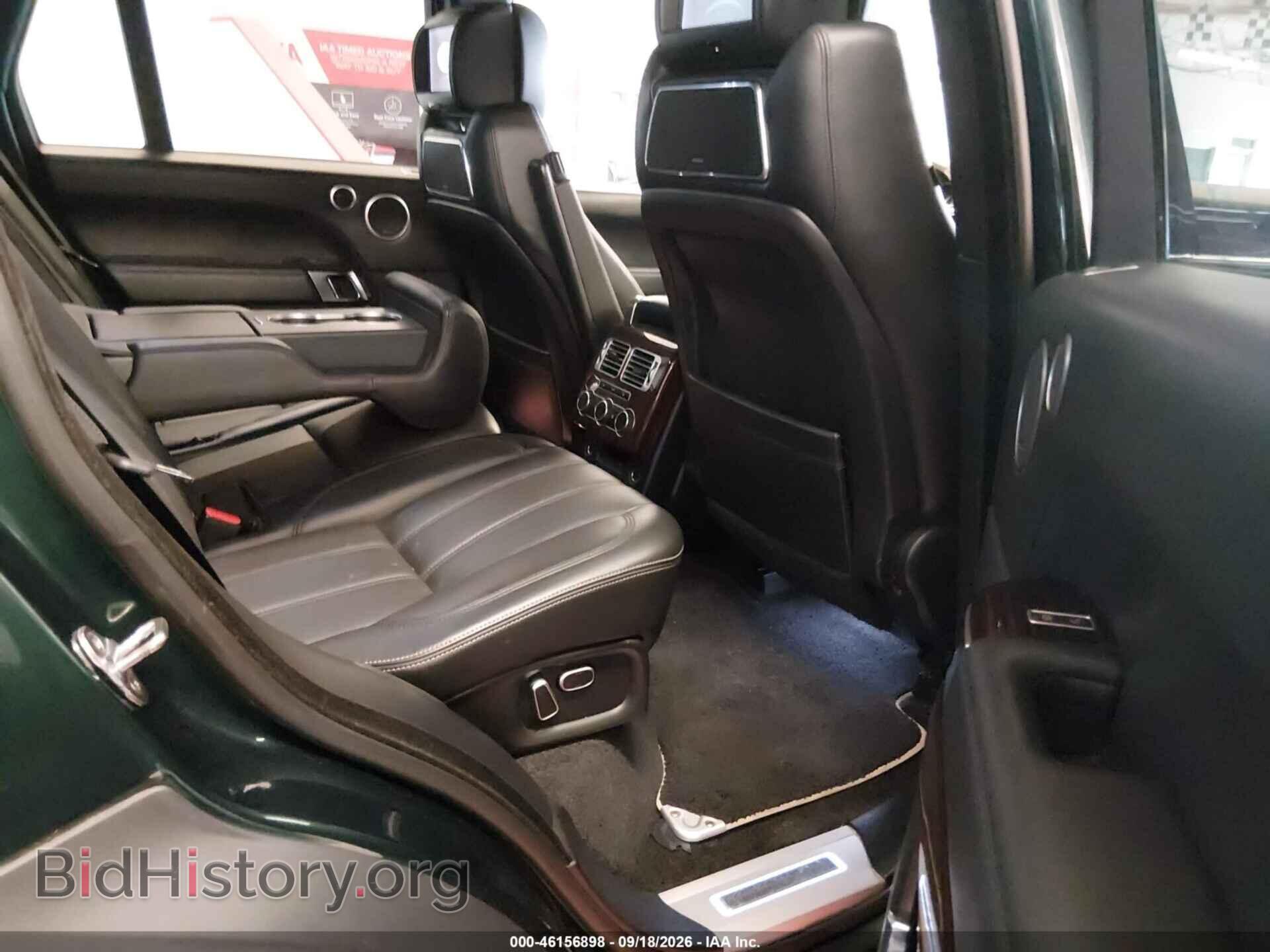 2014 LAND ROVER RANGE ROVER - VIN: SALGV2EF0EA124983 - Фото 8