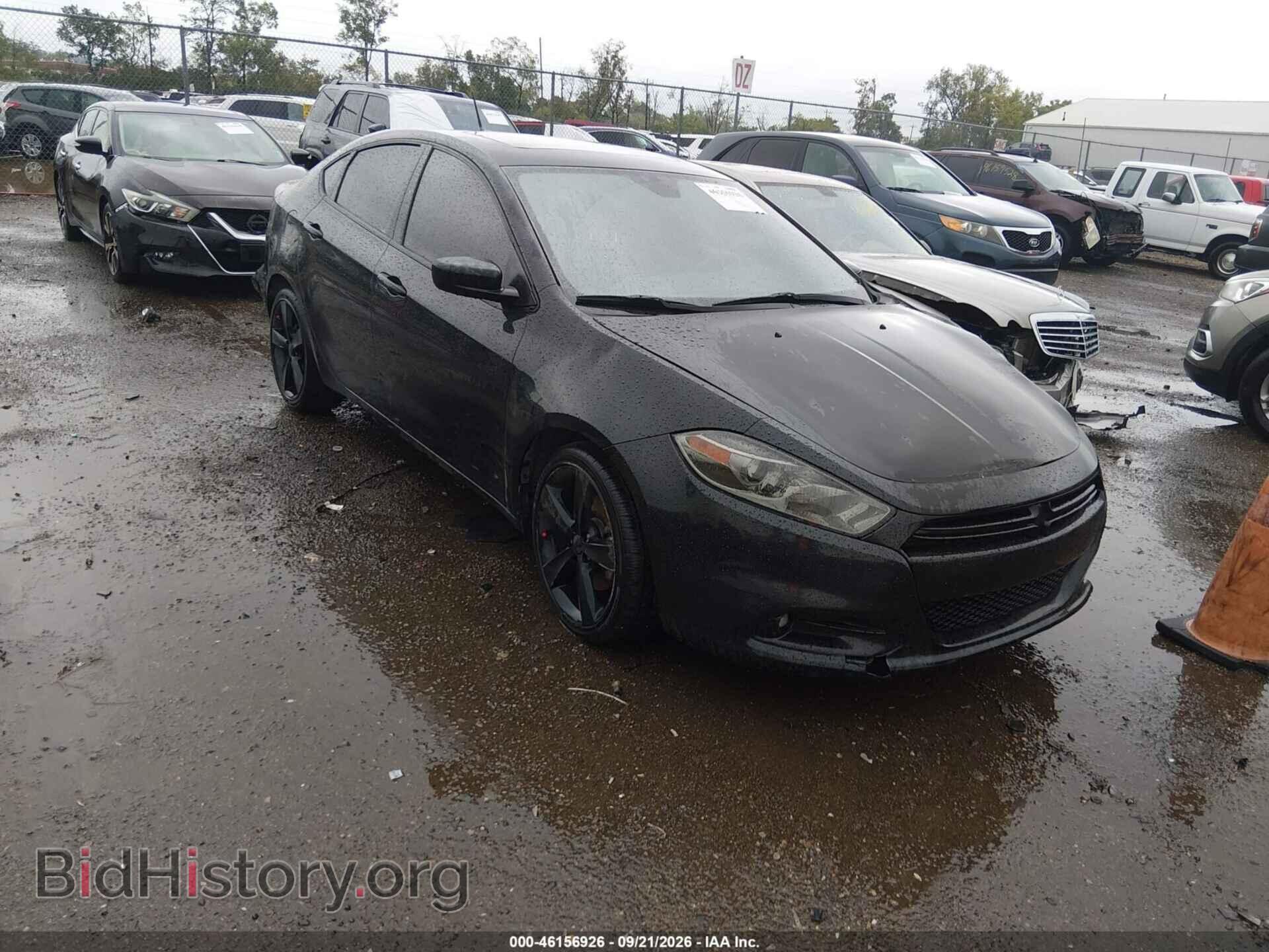Photo 1C3CDFBB7FD180733 - DODGE DART 2015