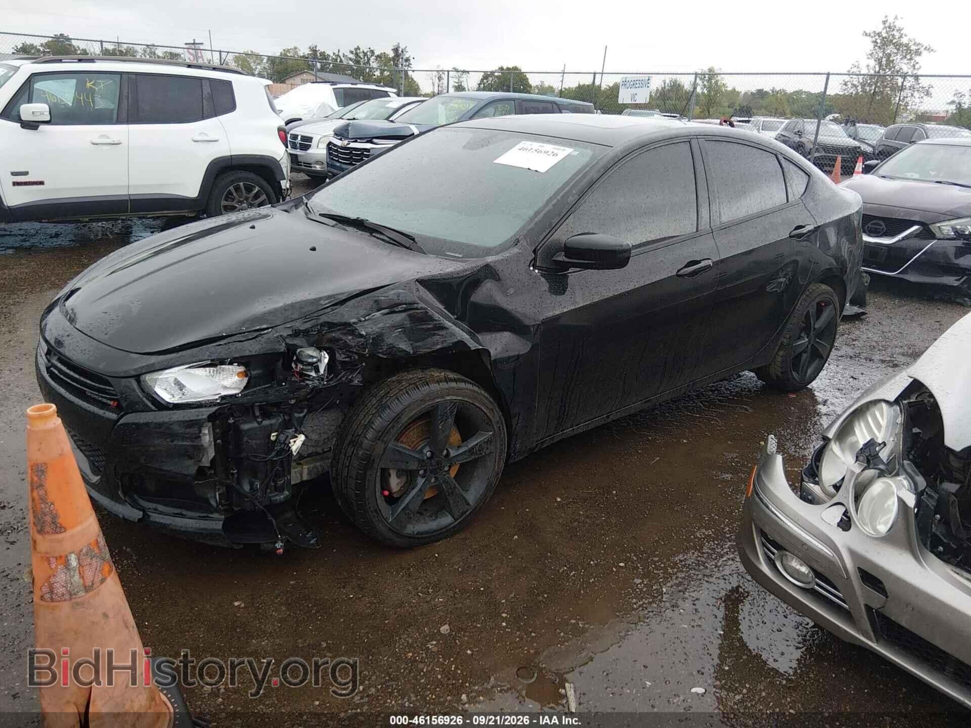 2015 DODGE DART - VIN: 1C3CDFBB7FD180733 - Фото 2