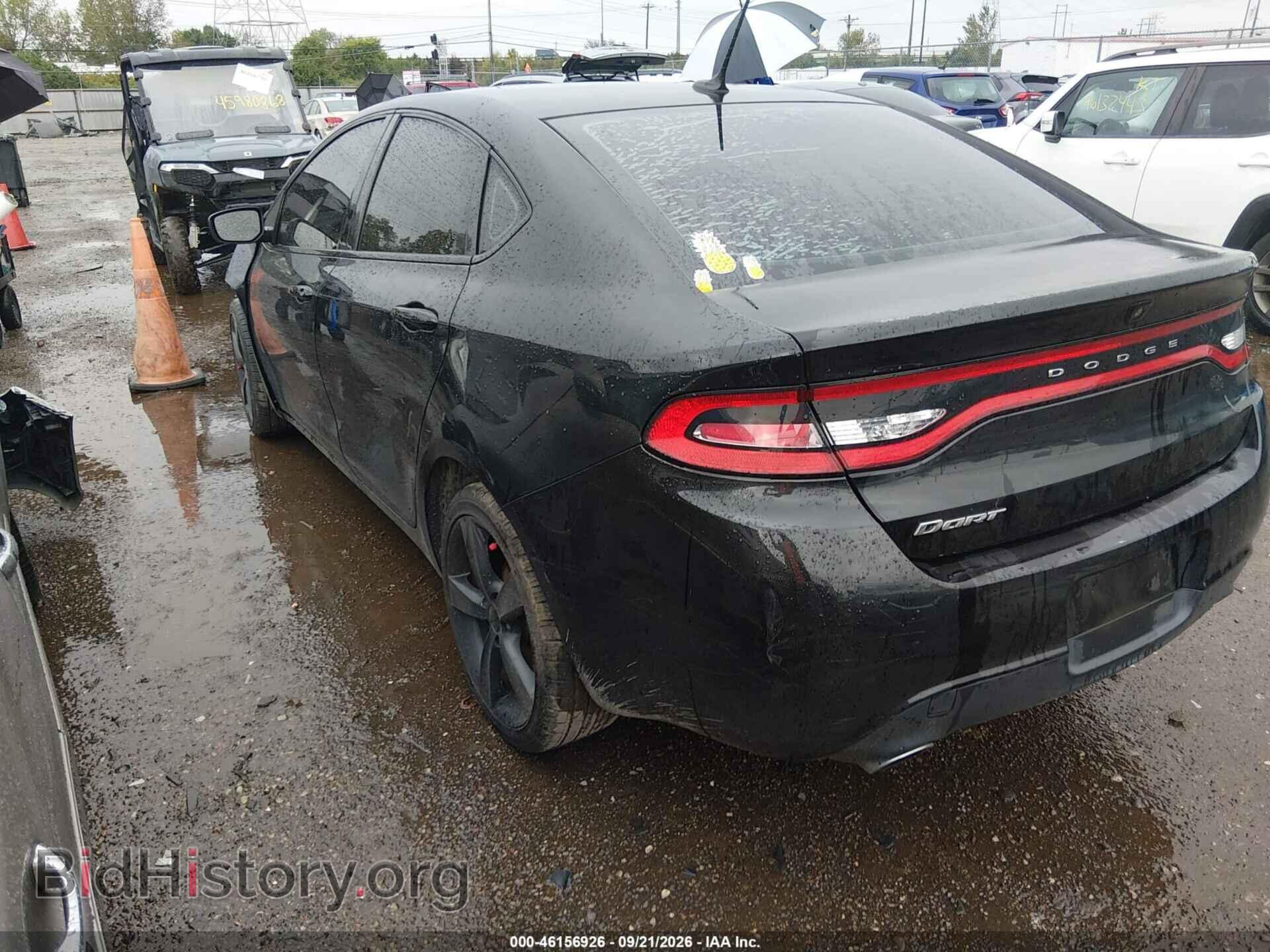 2015 DODGE DART - VIN: 1C3CDFBB7FD180733 - Фото 3