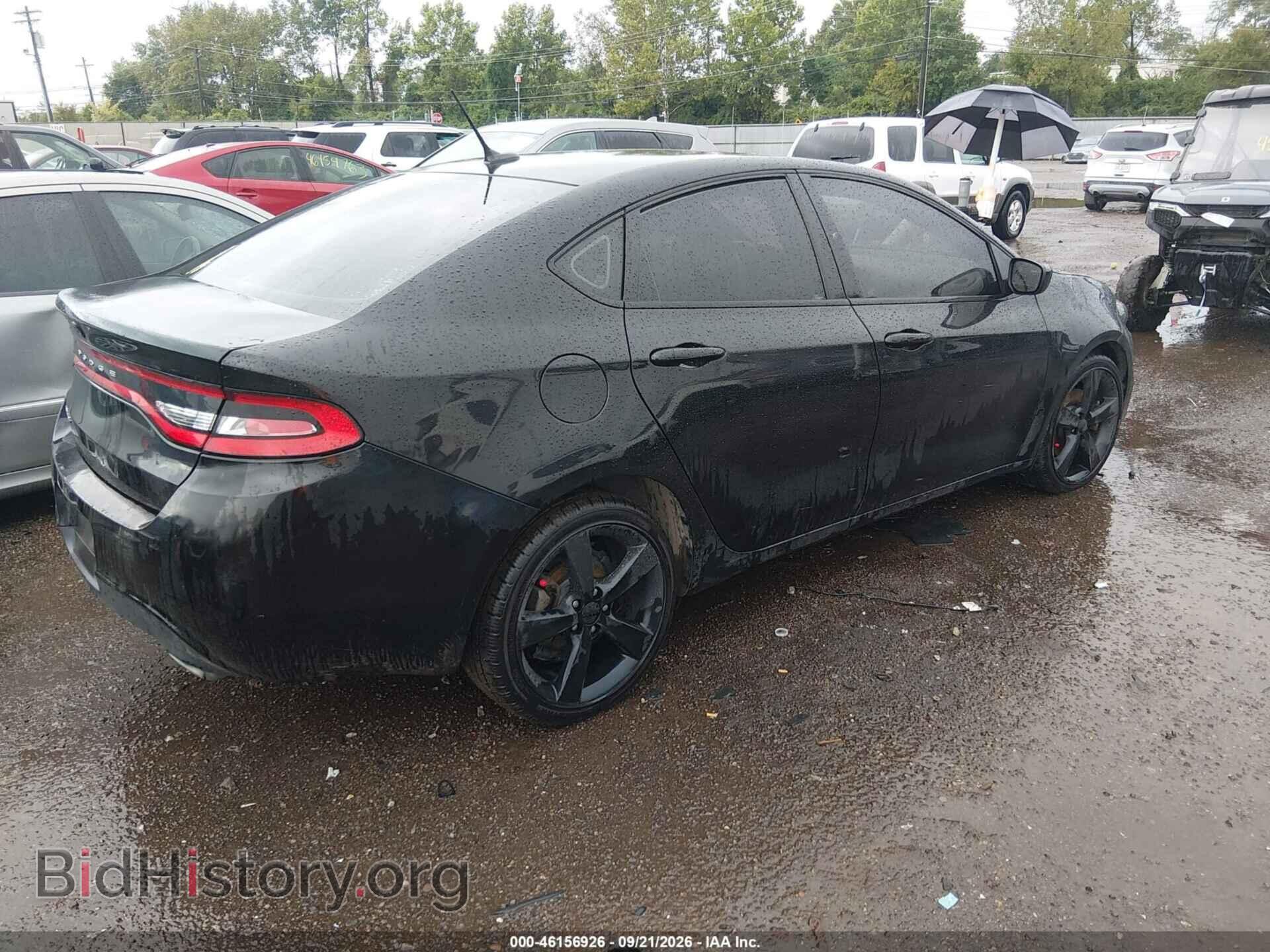 2015 DODGE DART - VIN: 1C3CDFBB7FD180733 - Фото 4