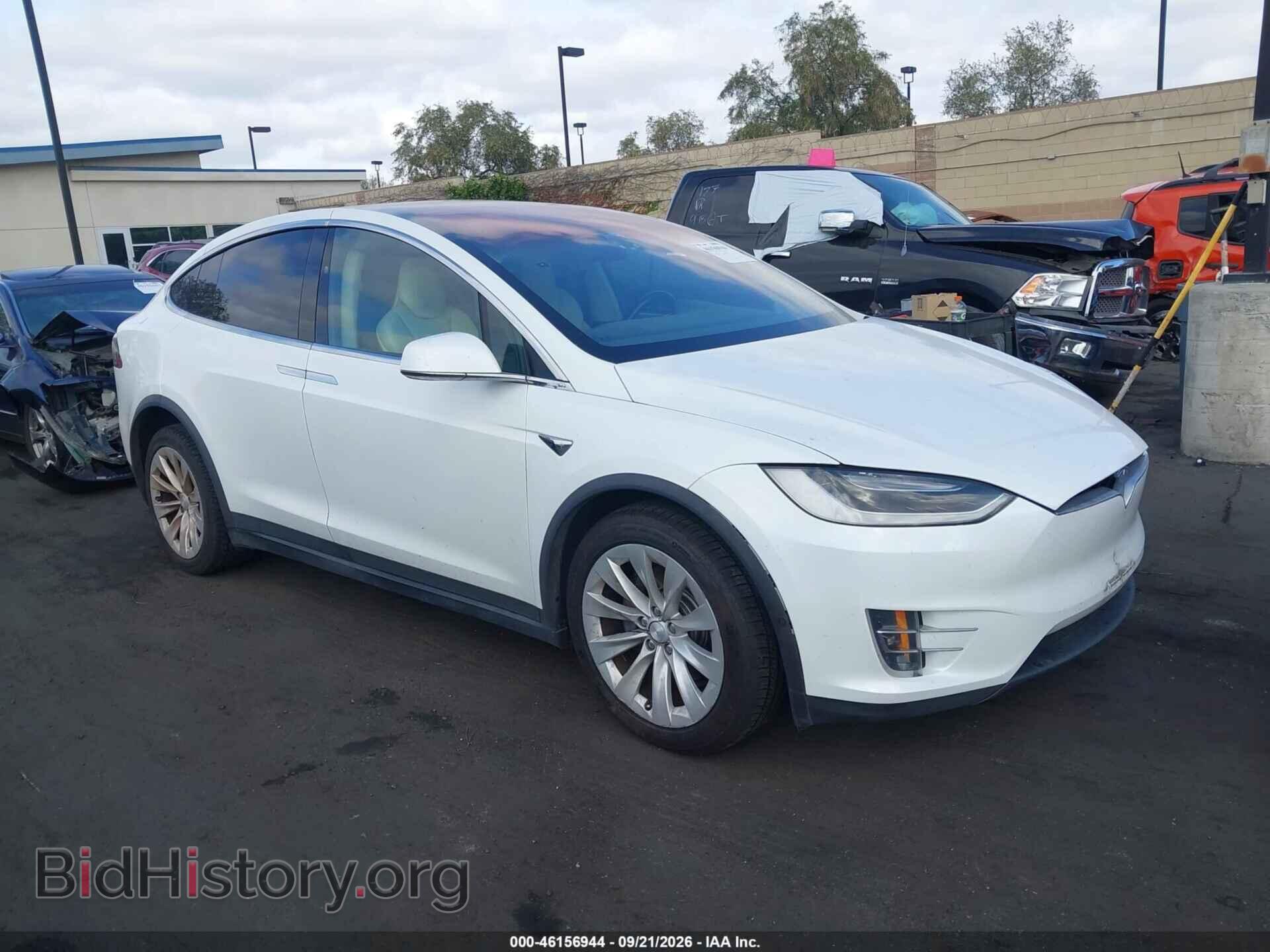 Photo 5YJXCAE24JF116326 - TESLA MODEL X 2018