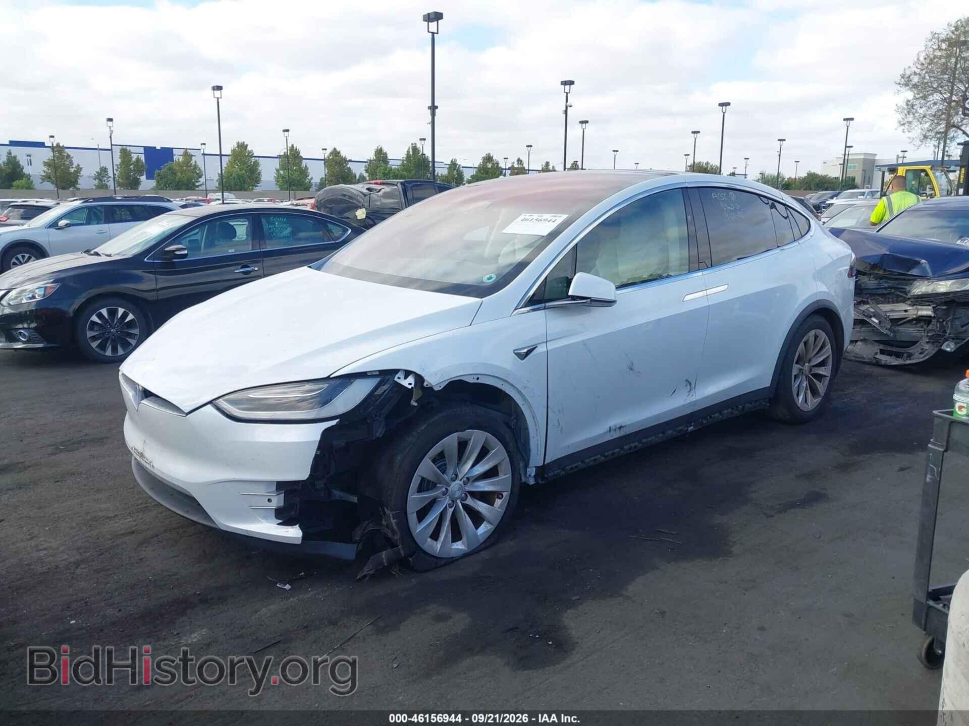 2018 TESLA MODEL X - VIN: 5YJXCAE24JF116326 - Photo 2