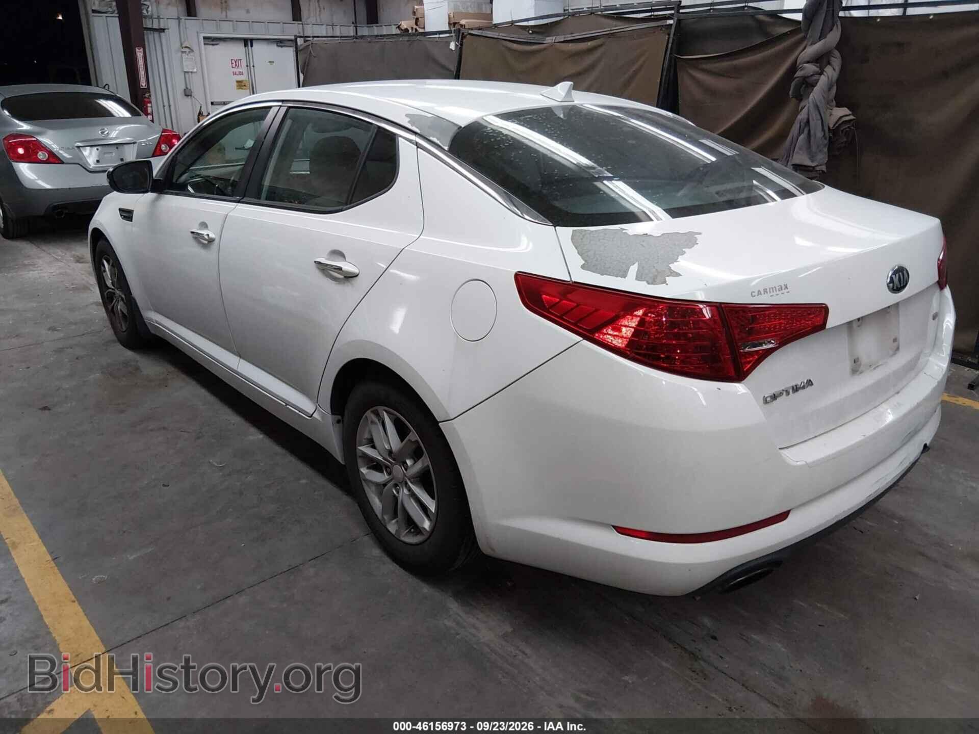 2013 KIA OPTIMA - VIN: 5XXGM4A77DG257585 - Фото 3