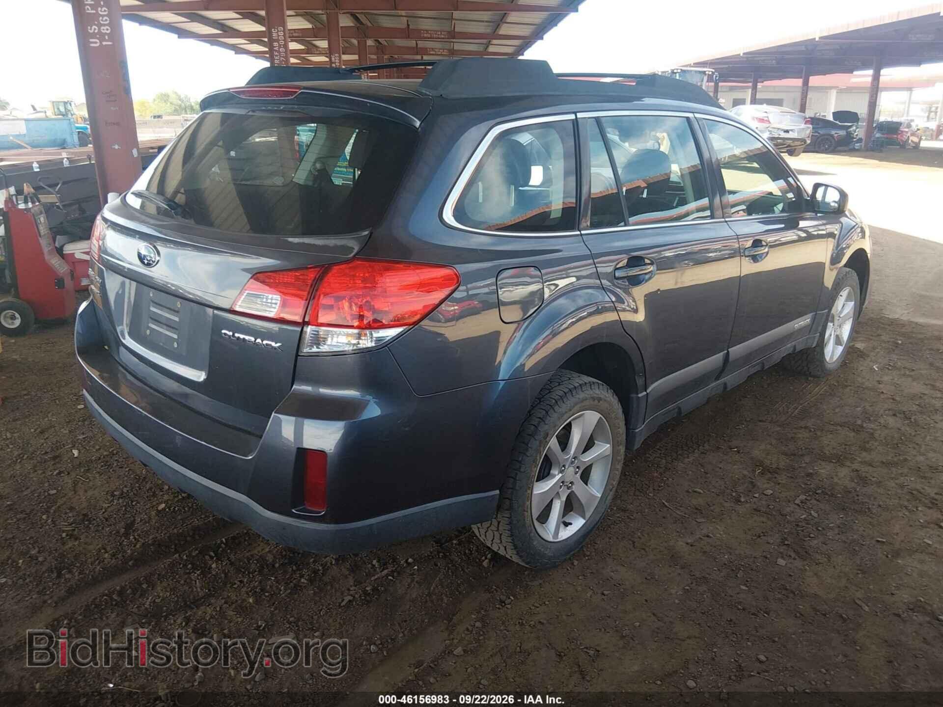 2014 SUBARU OUTBACK - VIN: 4S4BRCAC2E3248504 - Фото 4