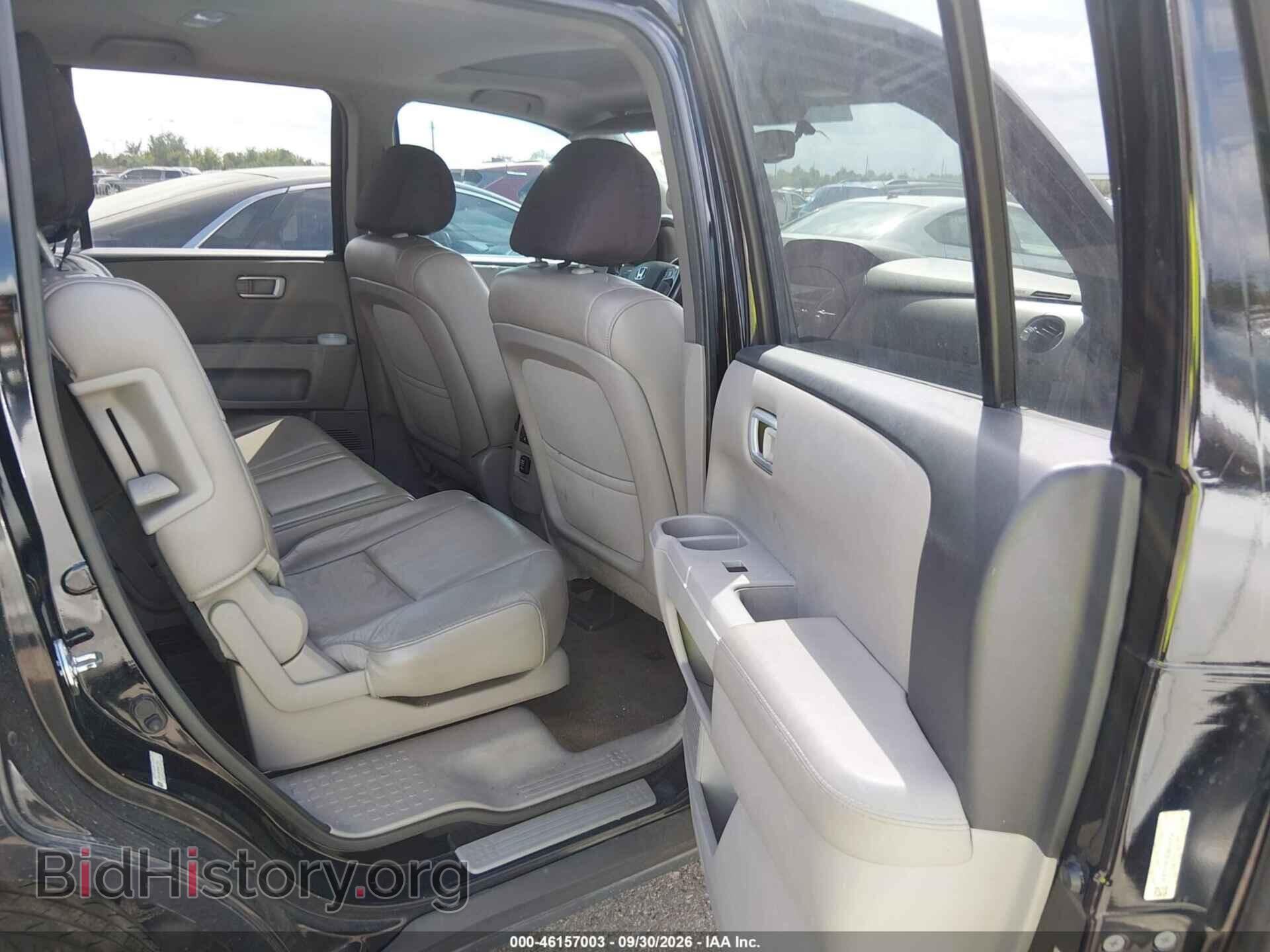 2013 HONDA PILOT - VIN: 5FNYF4H78DB077250 - Photo 8