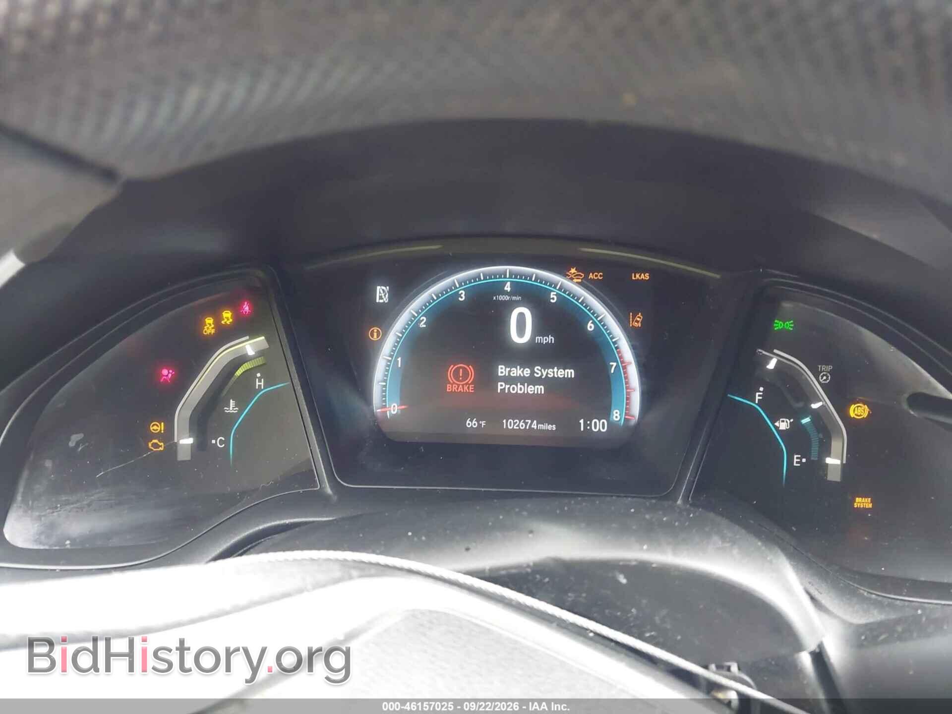 2019 HONDA CIVIC - VIN: 2HGFC2F61KH574292 - Фото 7