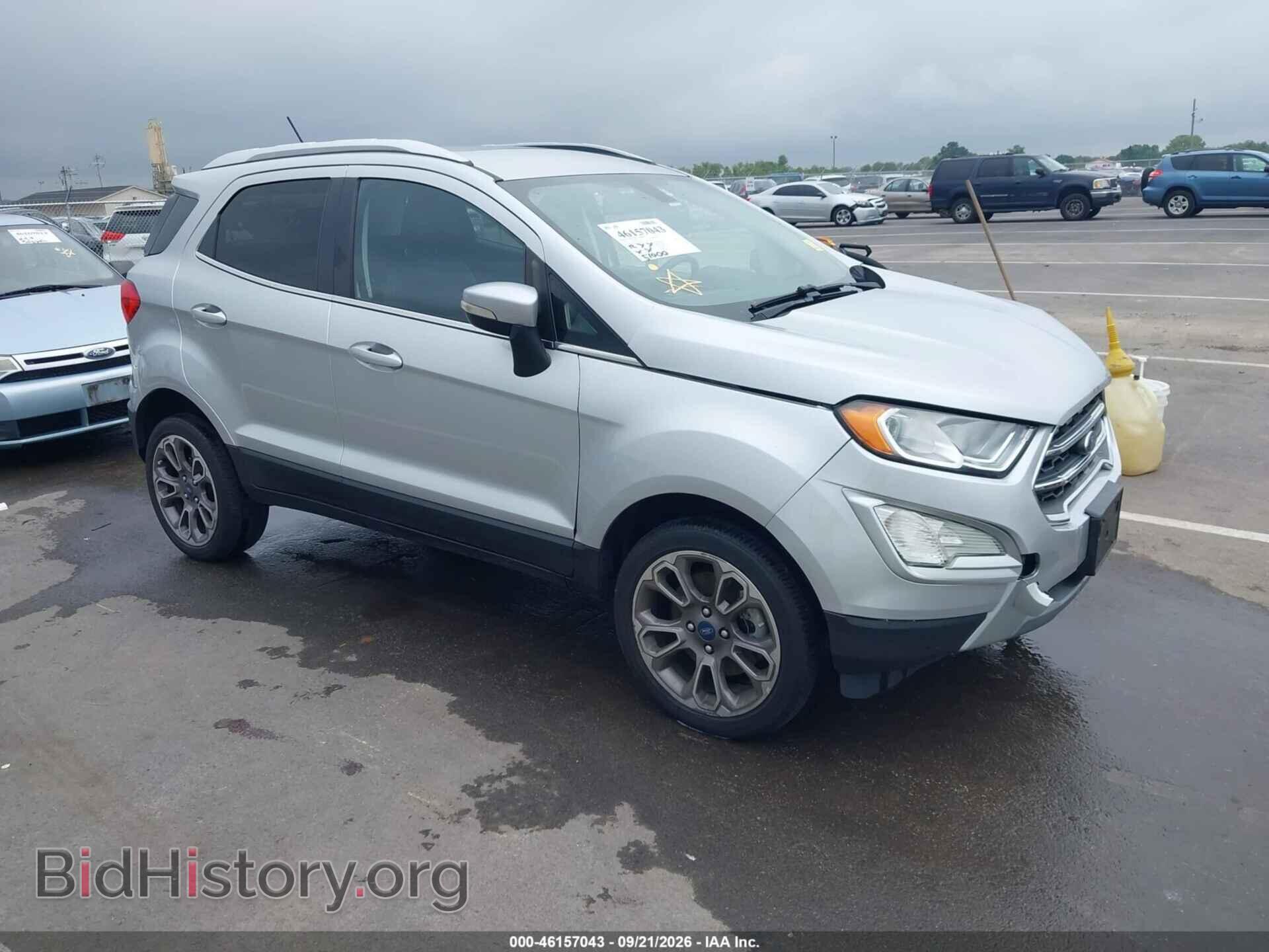 Фотография MAJ6S3KL0LC362836 - FORD ECOSPORT 2020