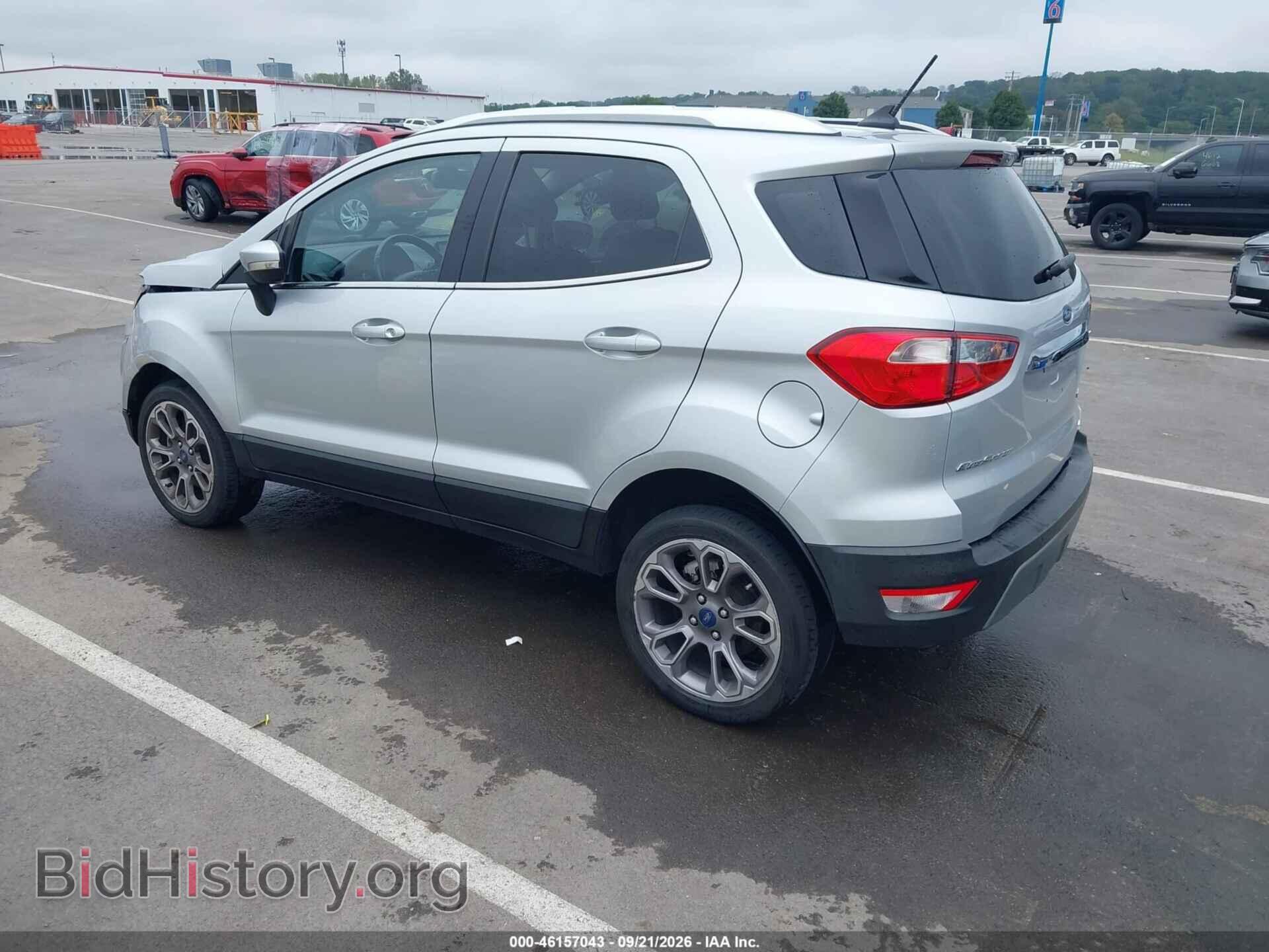 2020 FORD ECOSPORT - VIN: MAJ6S3KL0LC362836 - Фото 3