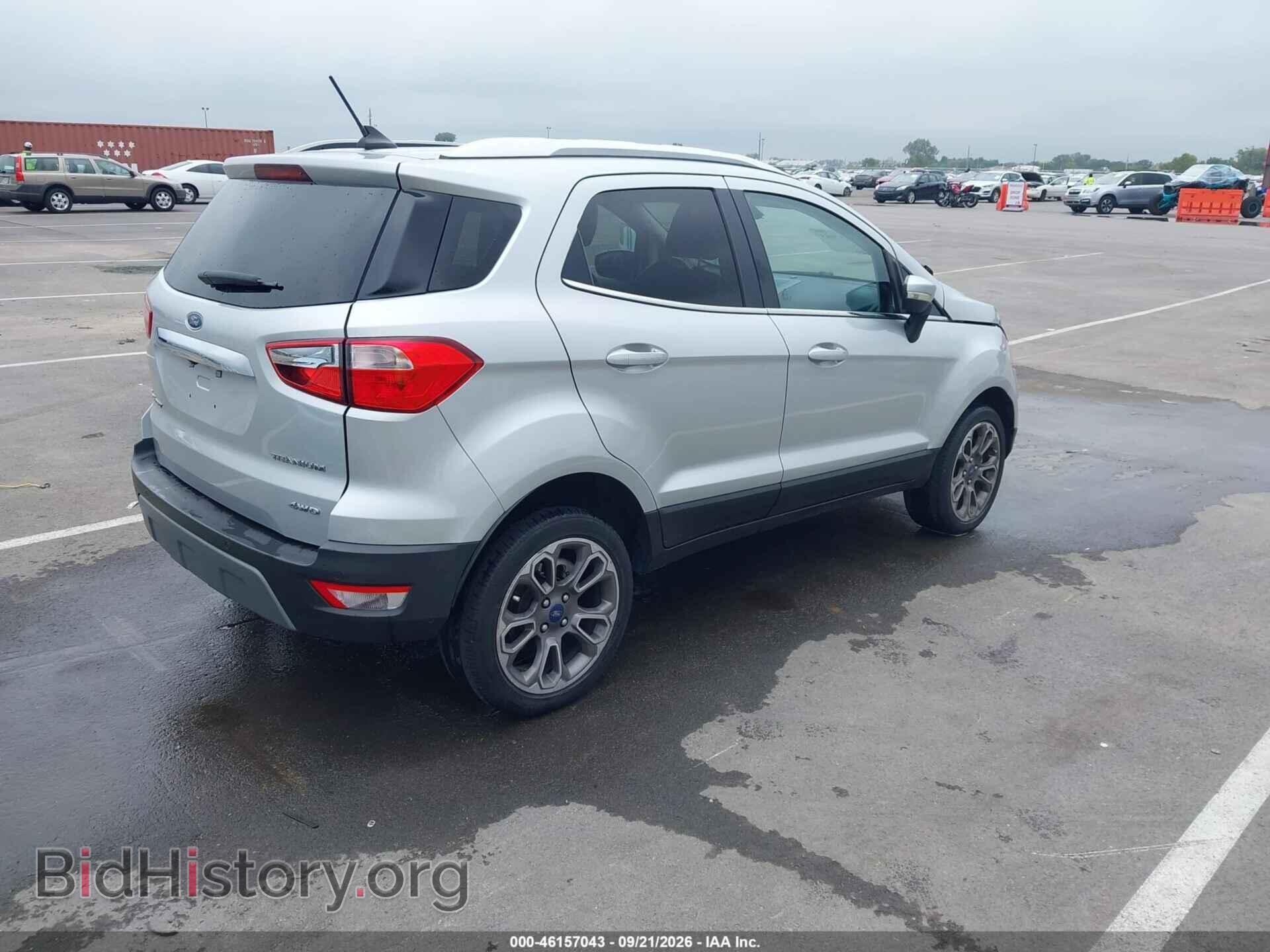 2020 FORD ECOSPORT - VIN: MAJ6S3KL0LC362836 - Фото 4