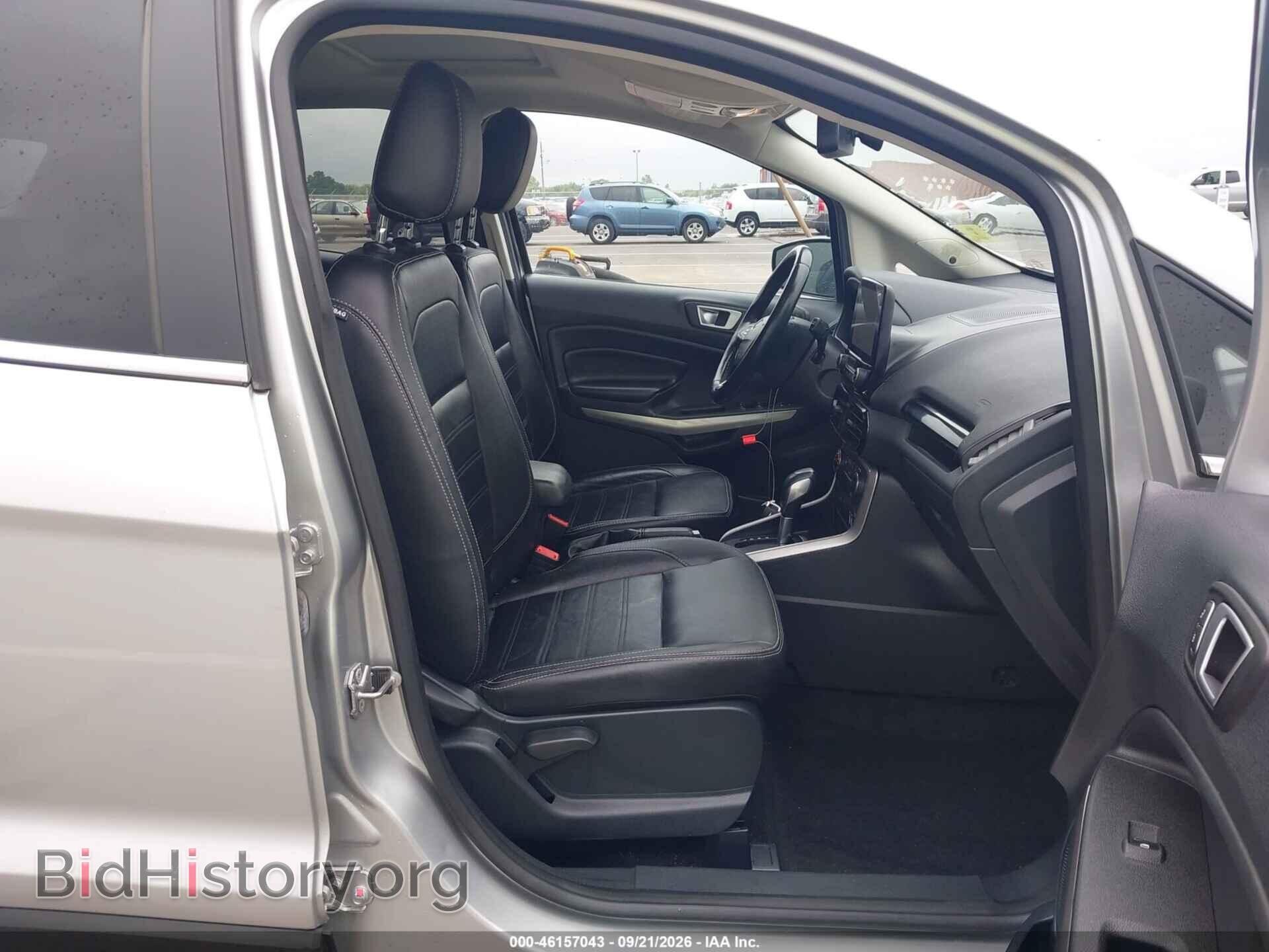 2020 FORD ECOSPORT - VIN: MAJ6S3KL0LC362836 - Фото 5