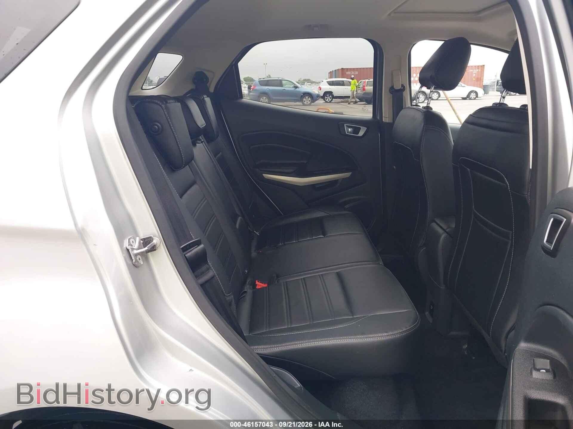 2020 FORD ECOSPORT - VIN: MAJ6S3KL0LC362836 - Фото 8