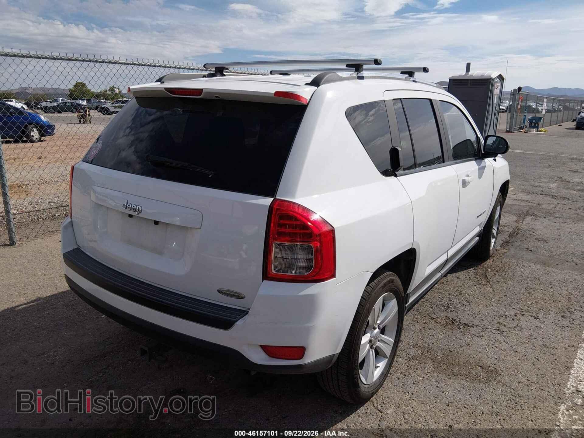 2012 JEEP COMPASS - VIN: 1C4NJCEA7CD684158 - Photo 4