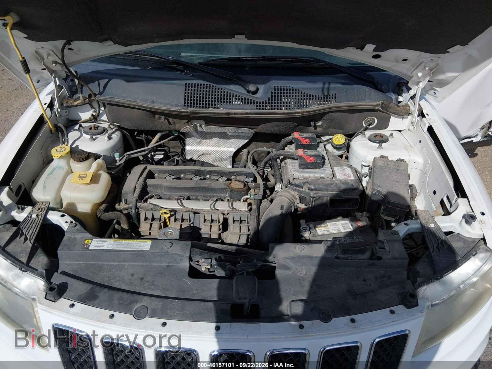 2012 JEEP COMPASS - VIN: 1C4NJCEA7CD684158 - Photo 10