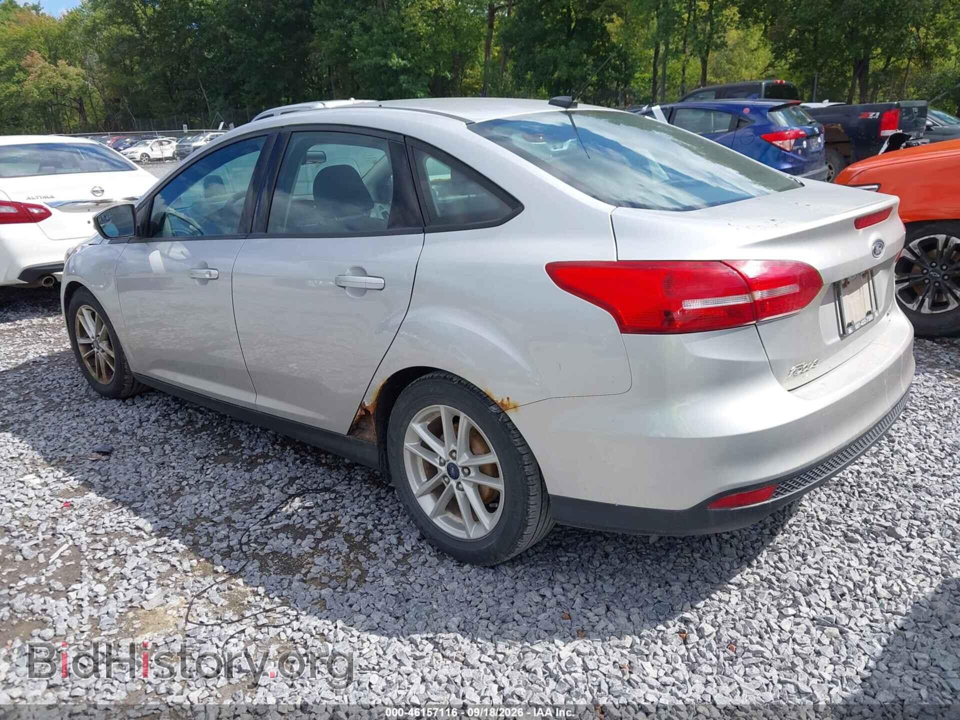 2016 FORD FOCUS - VIN: 1FADP3F28GL296407 - Photo 3