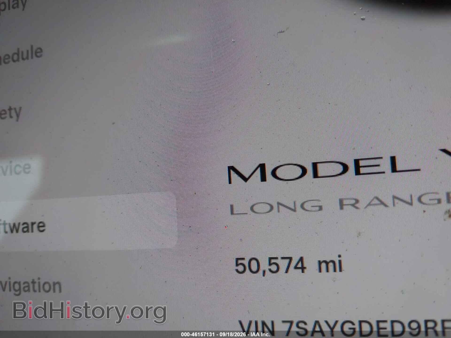 2024 TESLA MODEL Y - VIN: 7SAYGDED9RF101475 - Фото 7