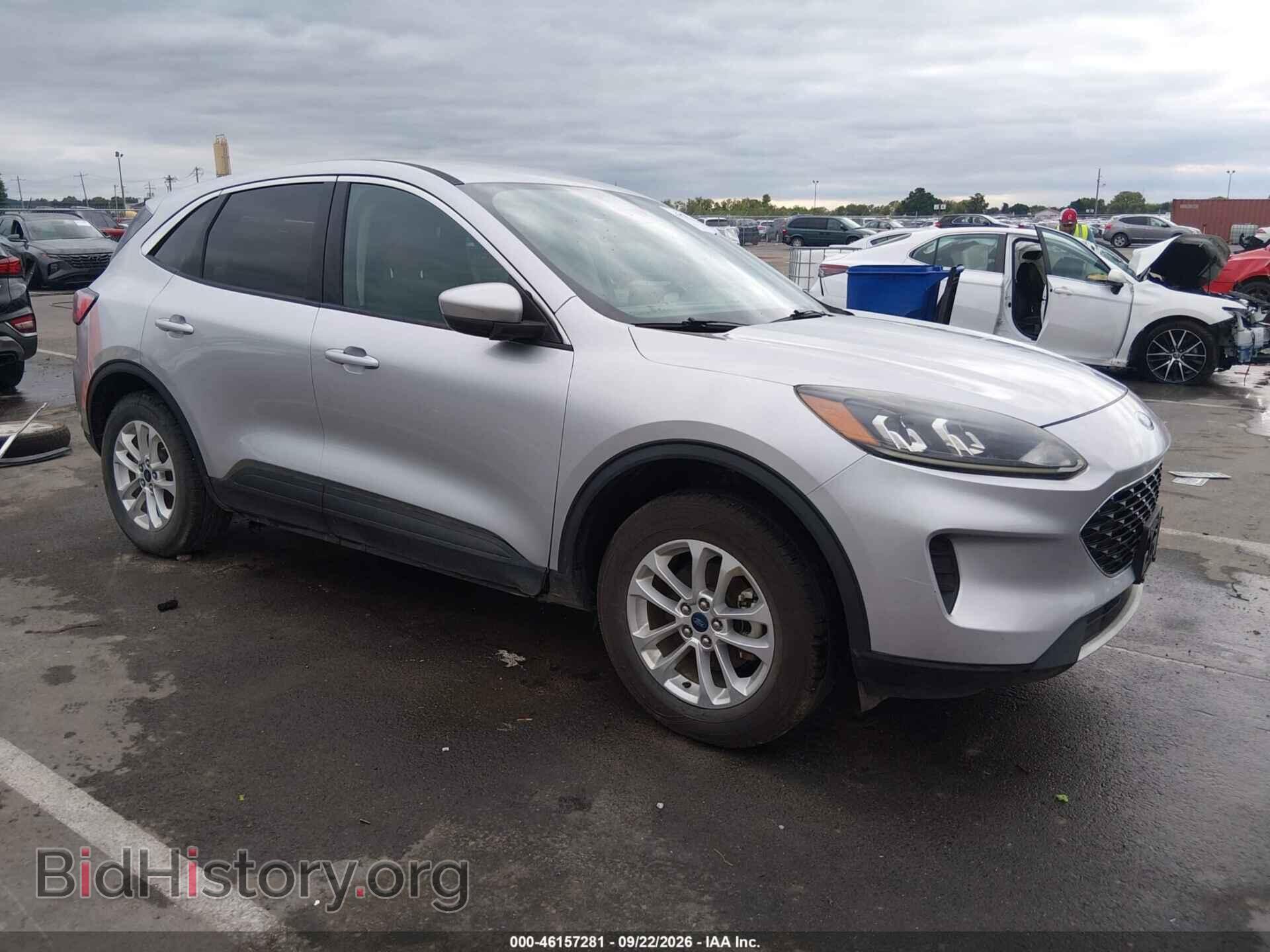 Photo 1FMCU9G6XLUA33306 - FORD ESCAPE 2020