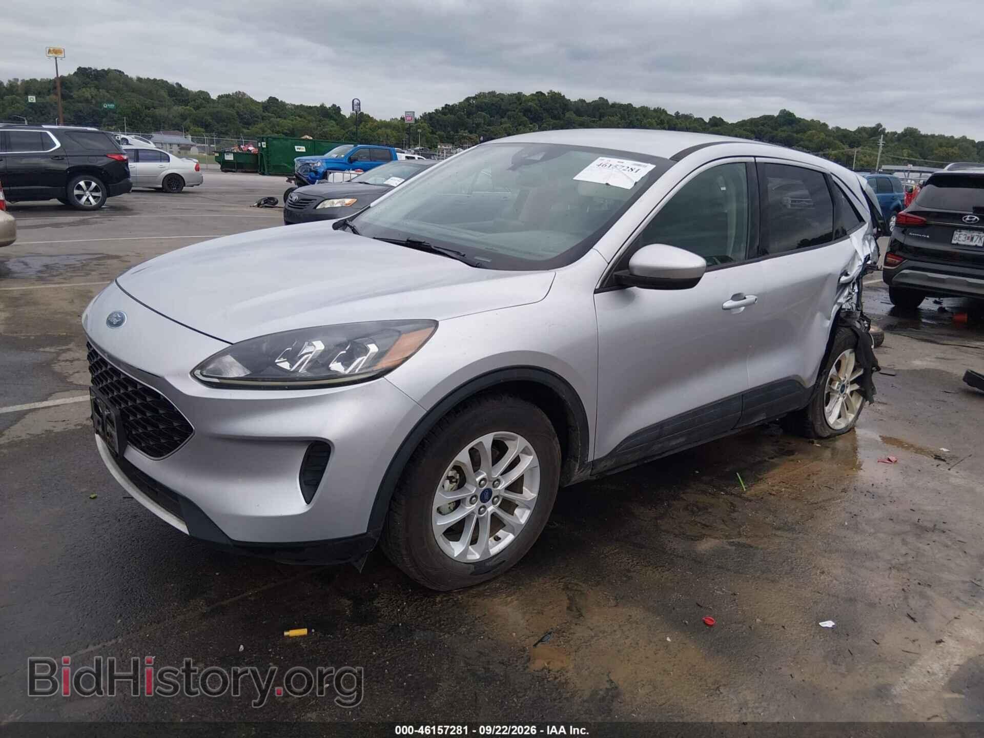 2020 FORD ESCAPE - VIN: 1FMCU9G6XLUA33306 - Photo 2