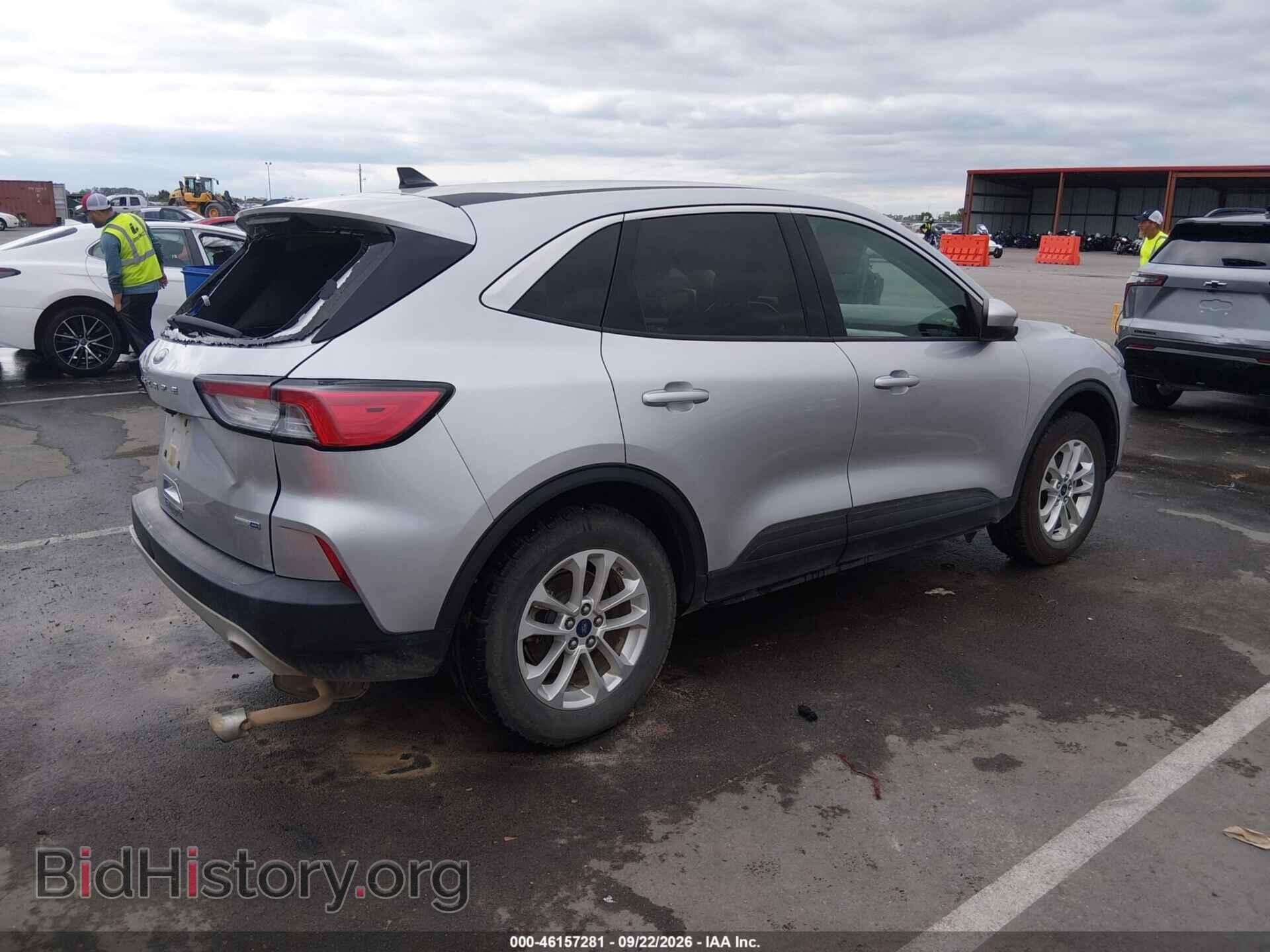 2020 FORD ESCAPE - VIN: 1FMCU9G6XLUA33306 - Photo 4