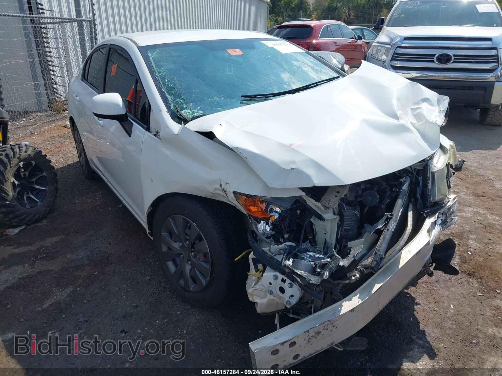 2012 HONDA CIVIC - VIN: 2HGFB2F56CH603426 - Фото 6