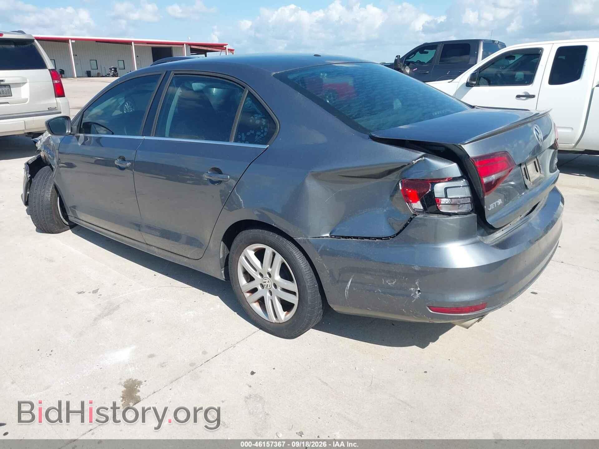 2017 VOLKSWAGEN JETTA - VIN: 3VW2B7AJ3HM252219 - Фото 3