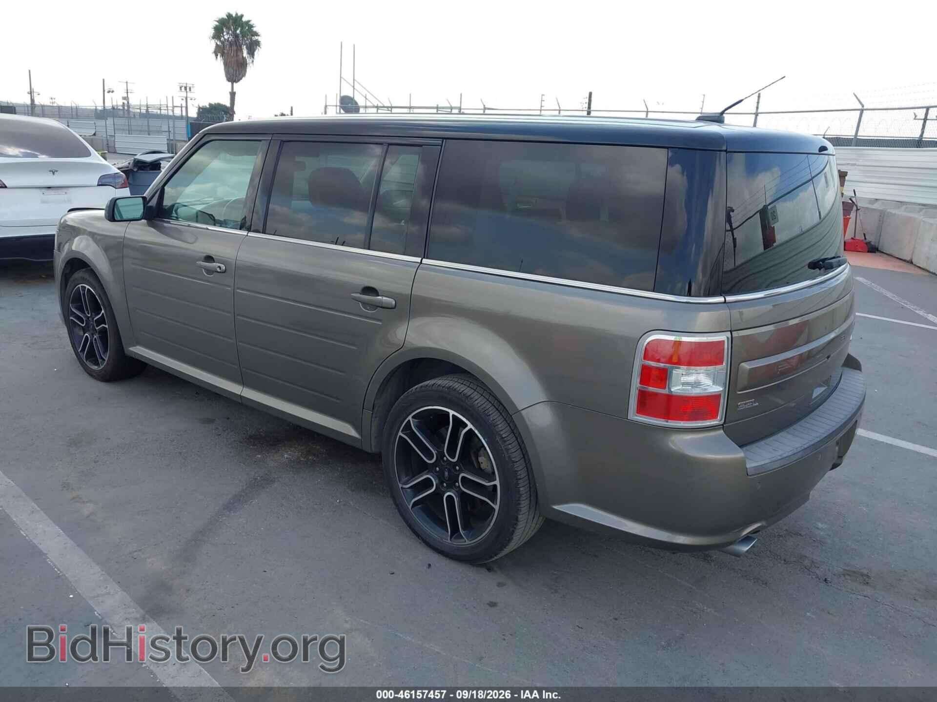 2014 FORD FLEX - VIN: 2FMGK5C80EBD28236 - Photo 3