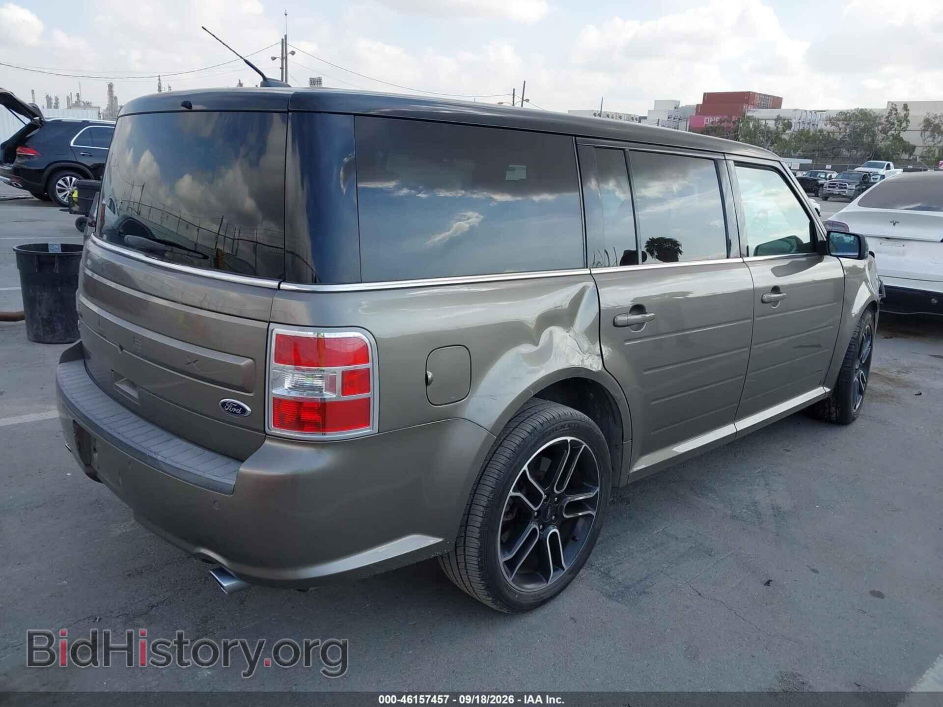 2014 FORD FLEX - VIN: 2FMGK5C80EBD28236 - Photo 4