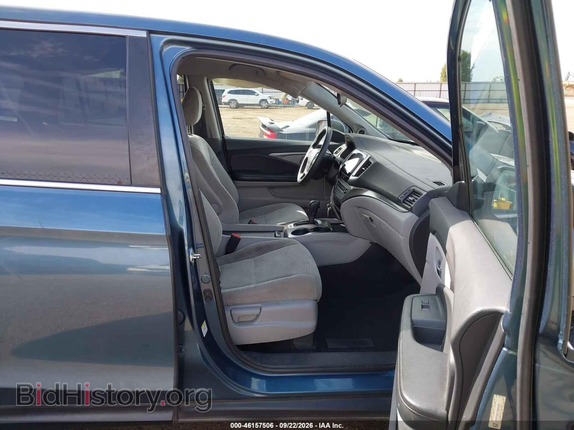 2016 HONDA PILOT - VIN: 5FNYF5H31GB020301 - Фото 5