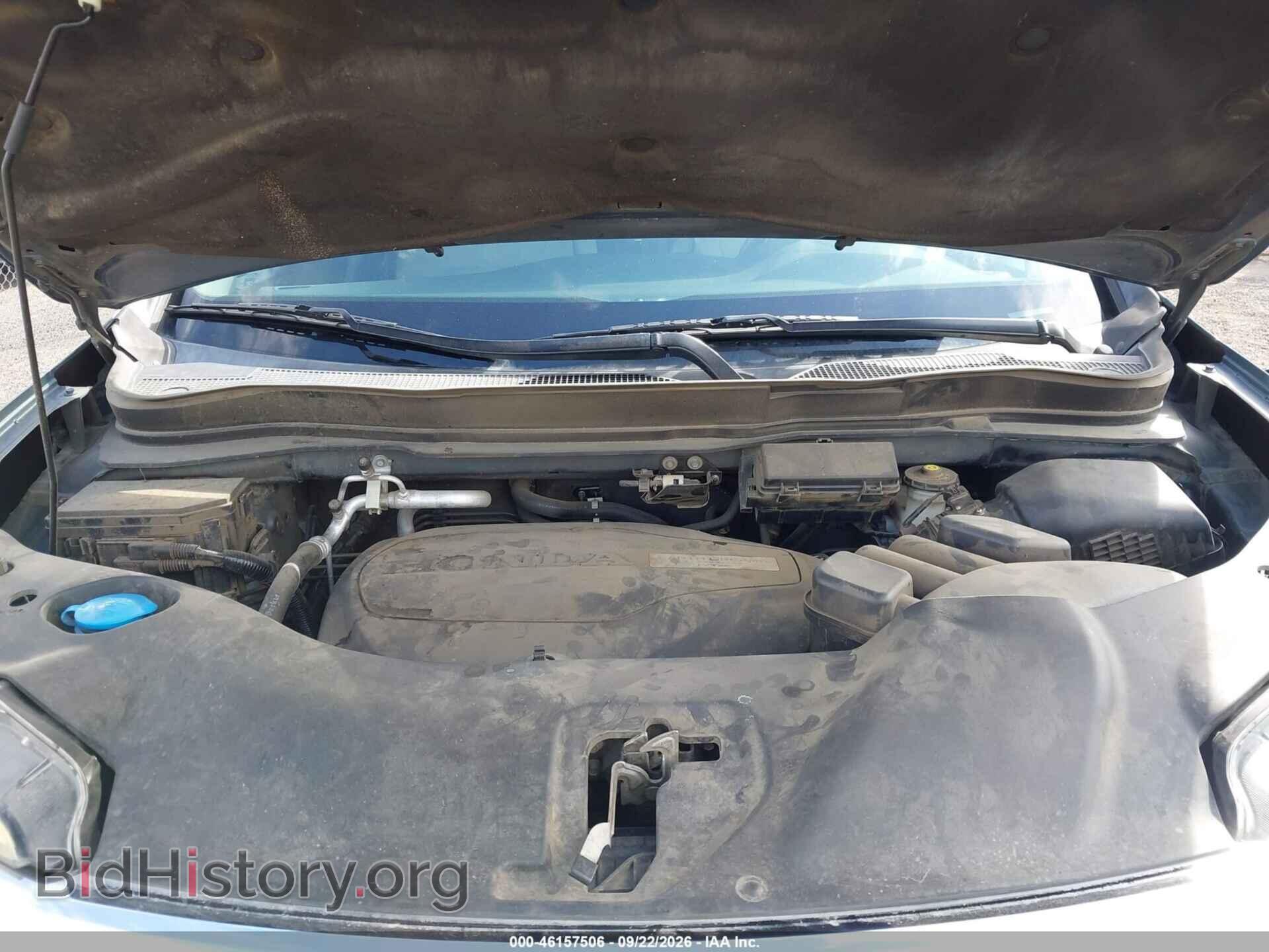 2016 HONDA PILOT - VIN: 5FNYF5H31GB020301 - Фото 10