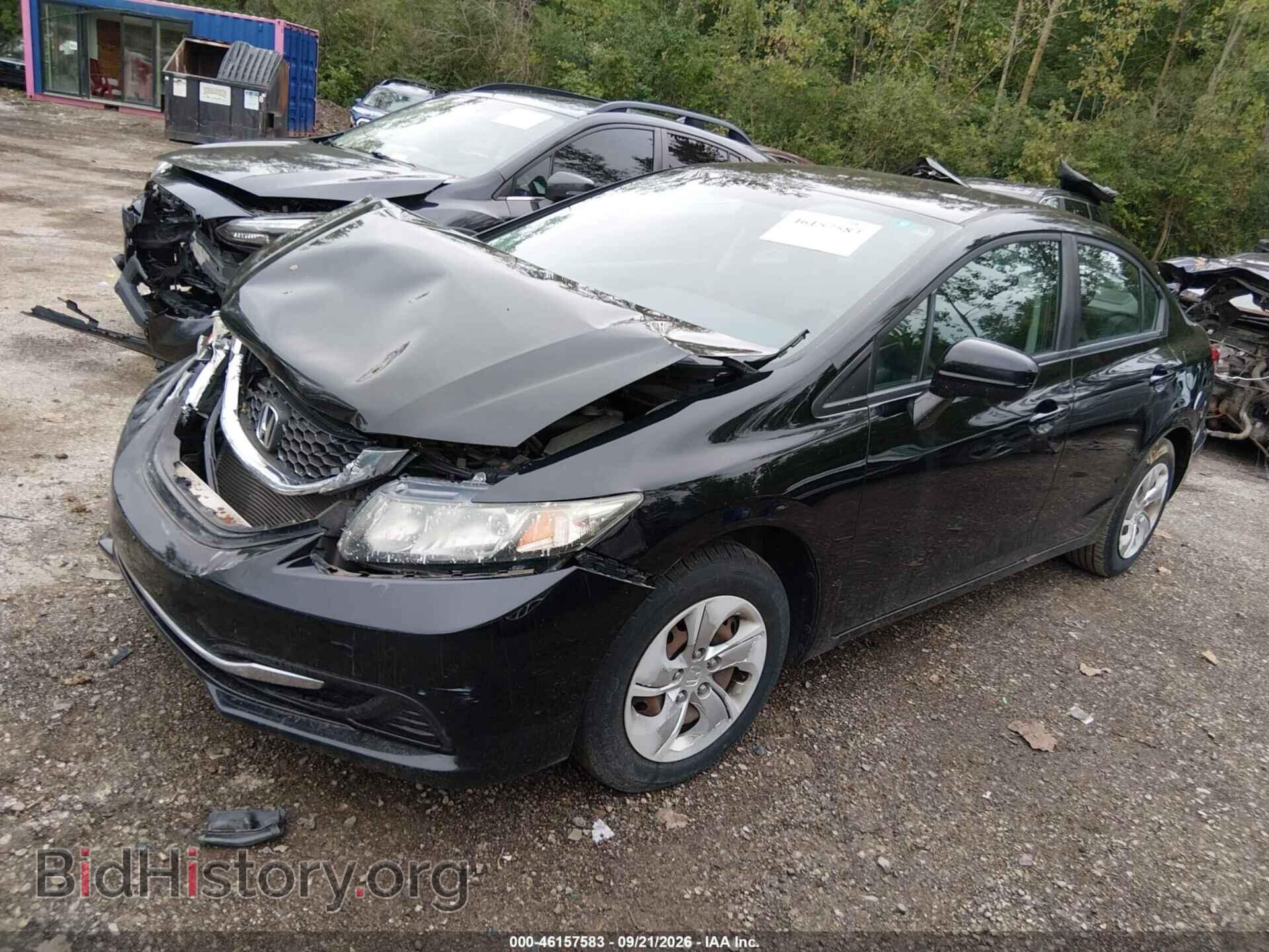 2015 HONDA CIVIC - VIN: 19XFB2F59FE040239 - Фото 2