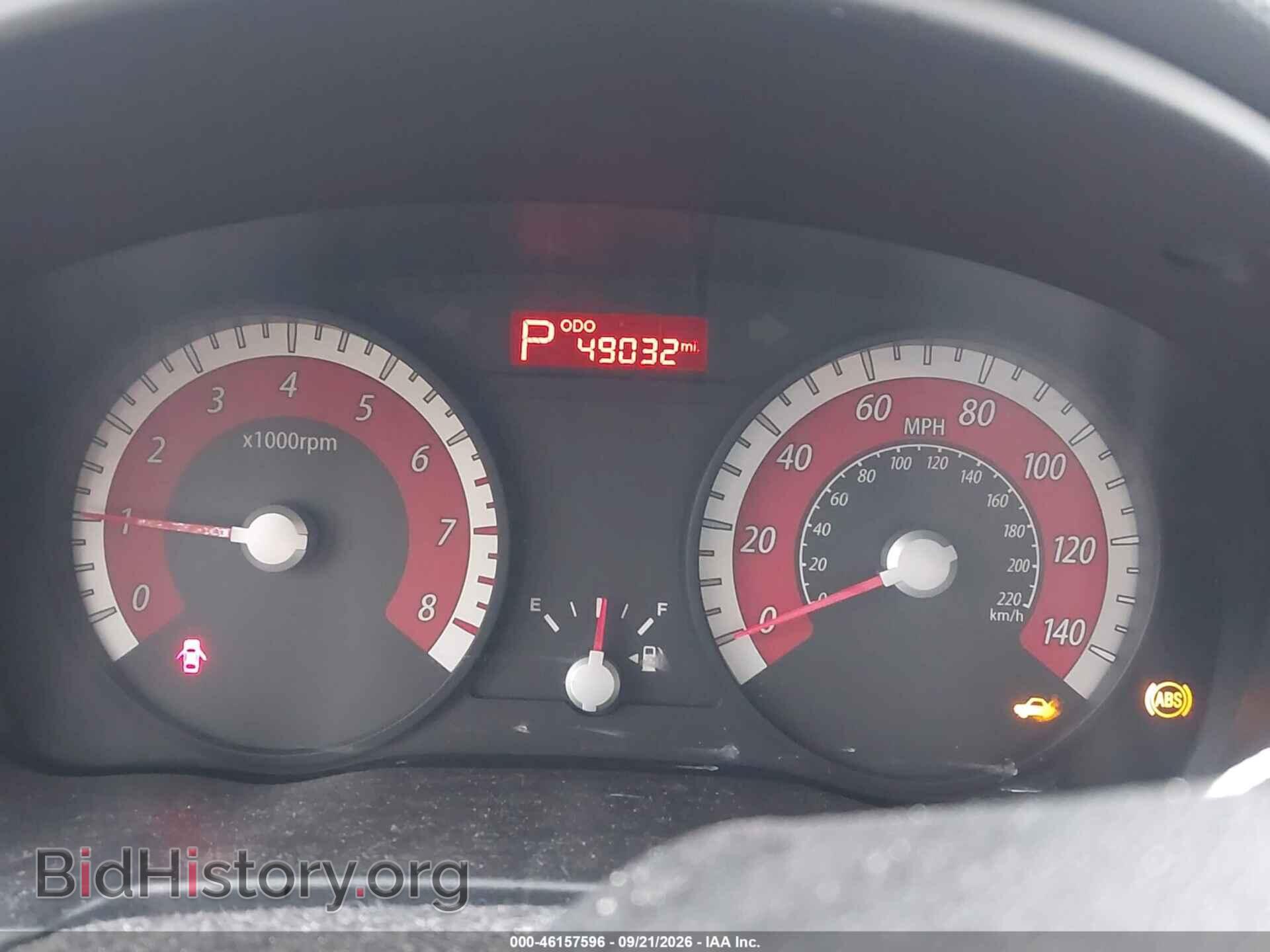2011 KIA RIO - VIN: KNADH4A36B6868530 - Photo 7