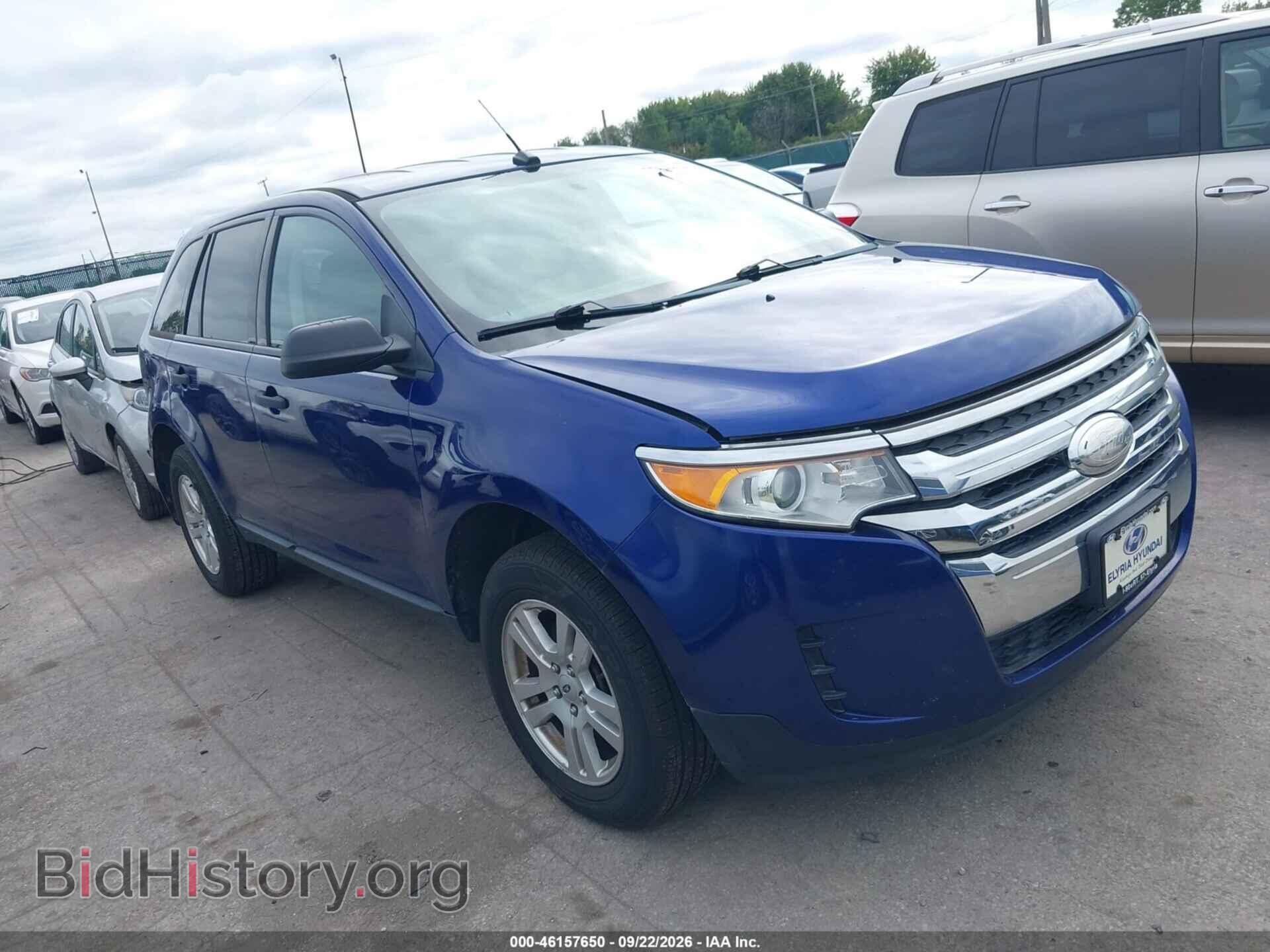 Фотография 2FMDK3GC6DBA02896 - FORD EDGE 2013