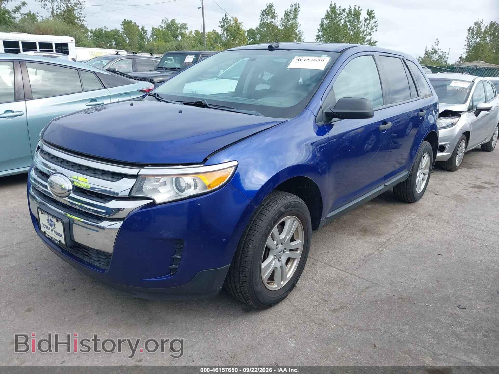 2013 FORD EDGE - VIN: 2FMDK3GC6DBA02896 - Фото 2