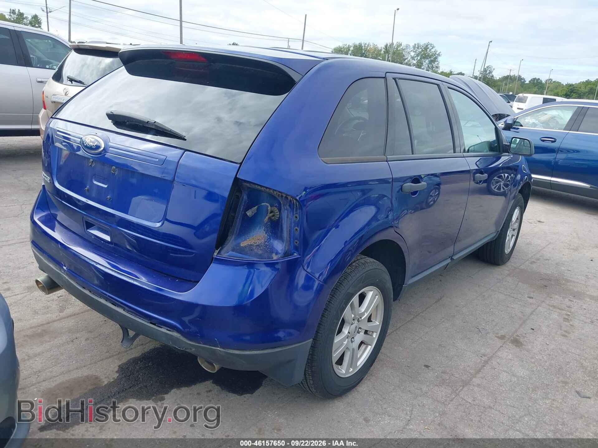 2013 FORD EDGE - VIN: 2FMDK3GC6DBA02896 - Фото 4