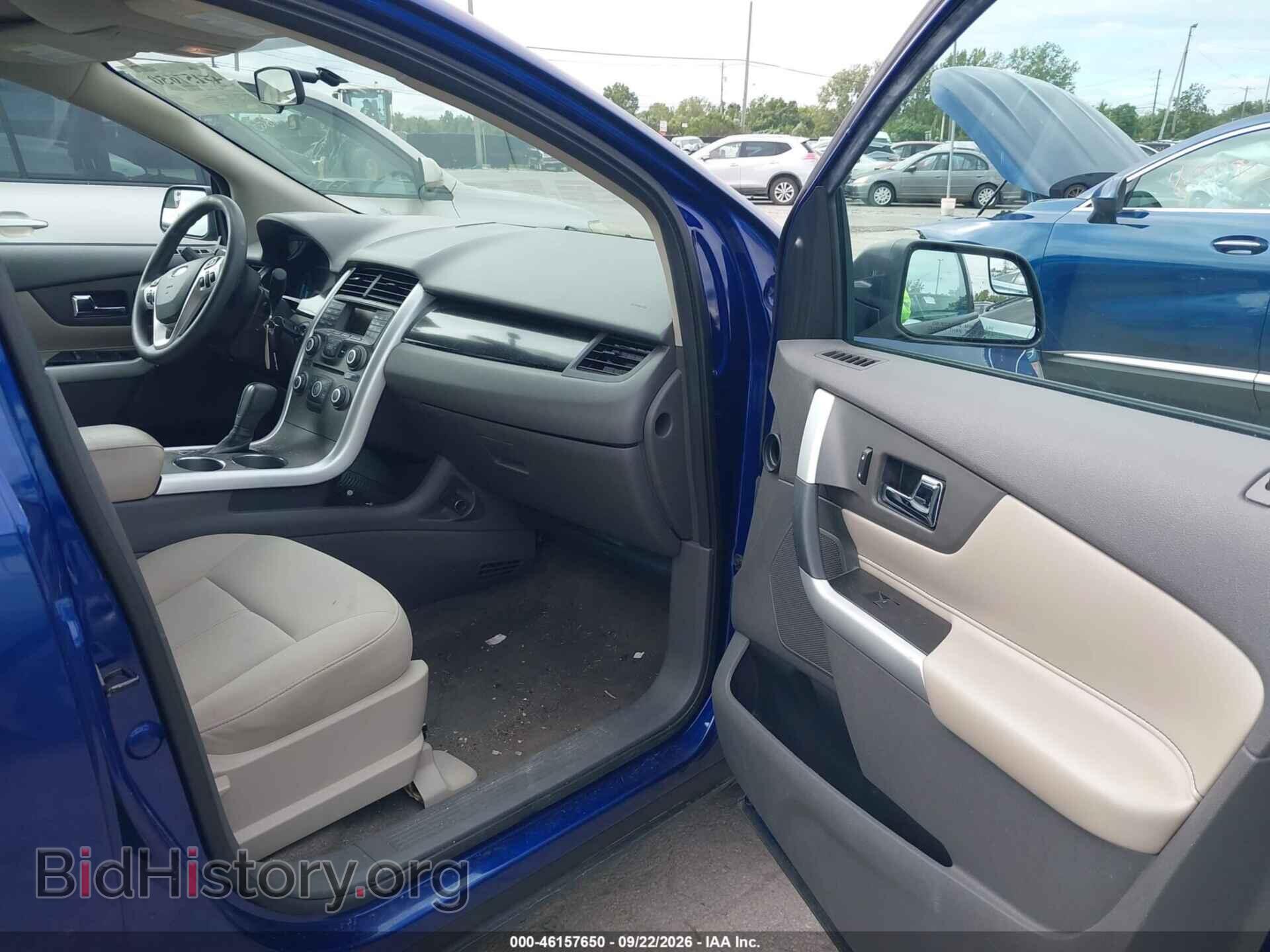 2013 FORD EDGE - VIN: 2FMDK3GC6DBA02896 - Фото 5