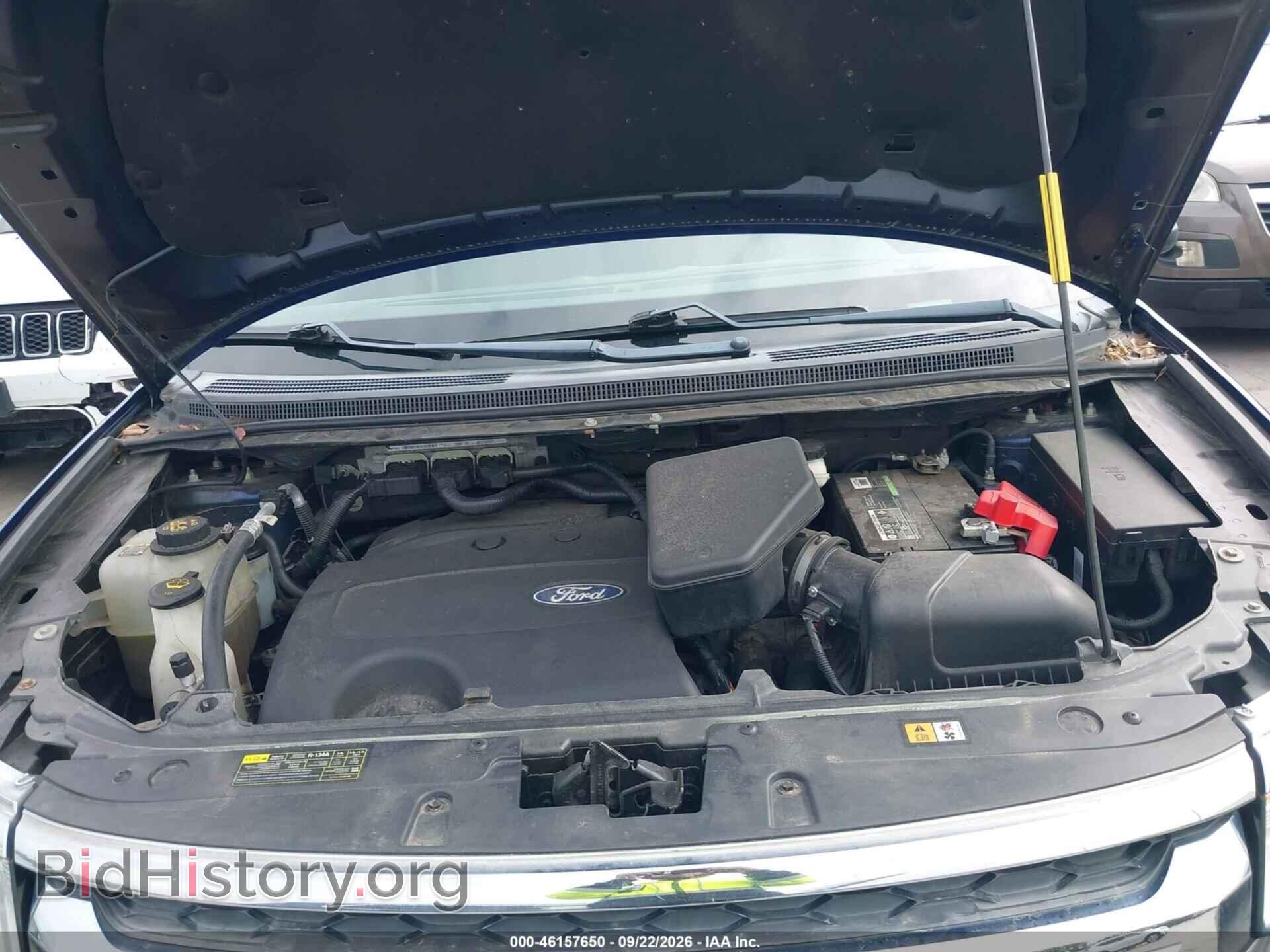 2013 FORD EDGE - VIN: 2FMDK3GC6DBA02896 - Фото 10