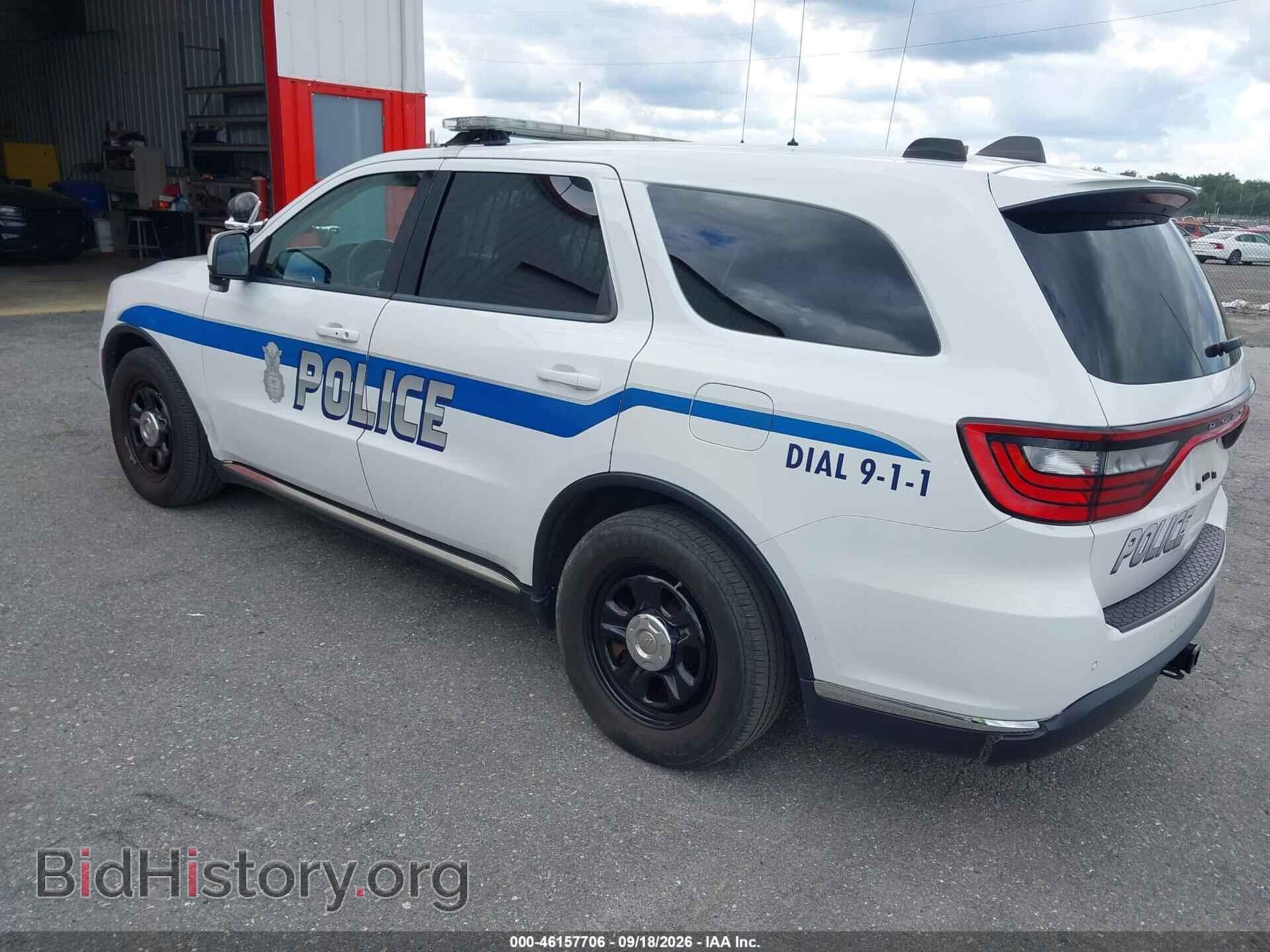 2021 DODGE DURANGO - VIN: 1C4RDJFG3MC789013 - Фото 3