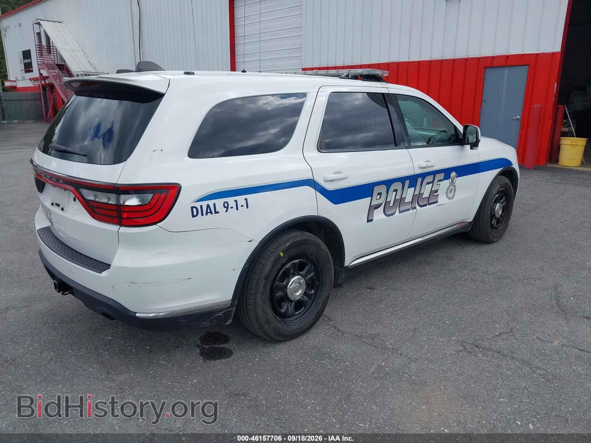 2021 DODGE DURANGO - VIN: 1C4RDJFG3MC789013 - Фото 4