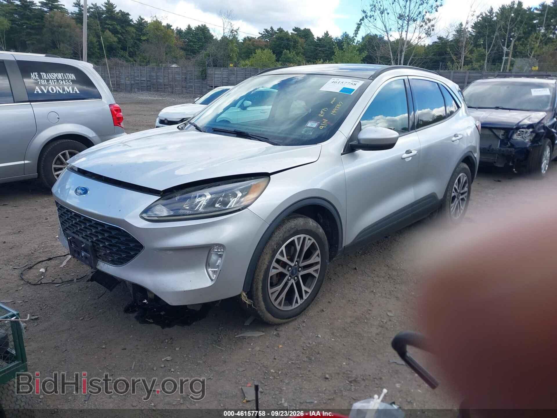 2020 FORD ESCAPE - VIN: 1FMCU9H68LUA13246 - Photo 2