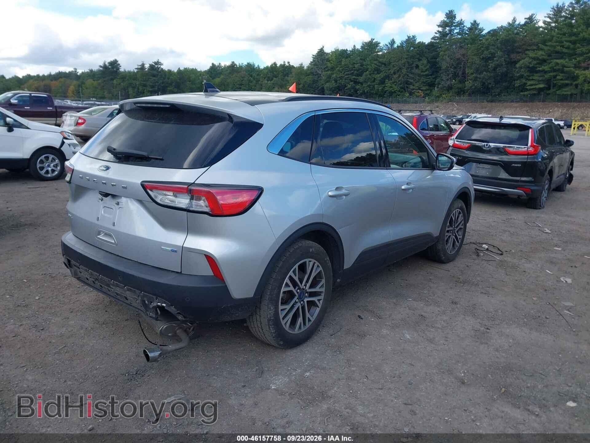 2020 FORD ESCAPE - VIN: 1FMCU9H68LUA13246 - Photo 4