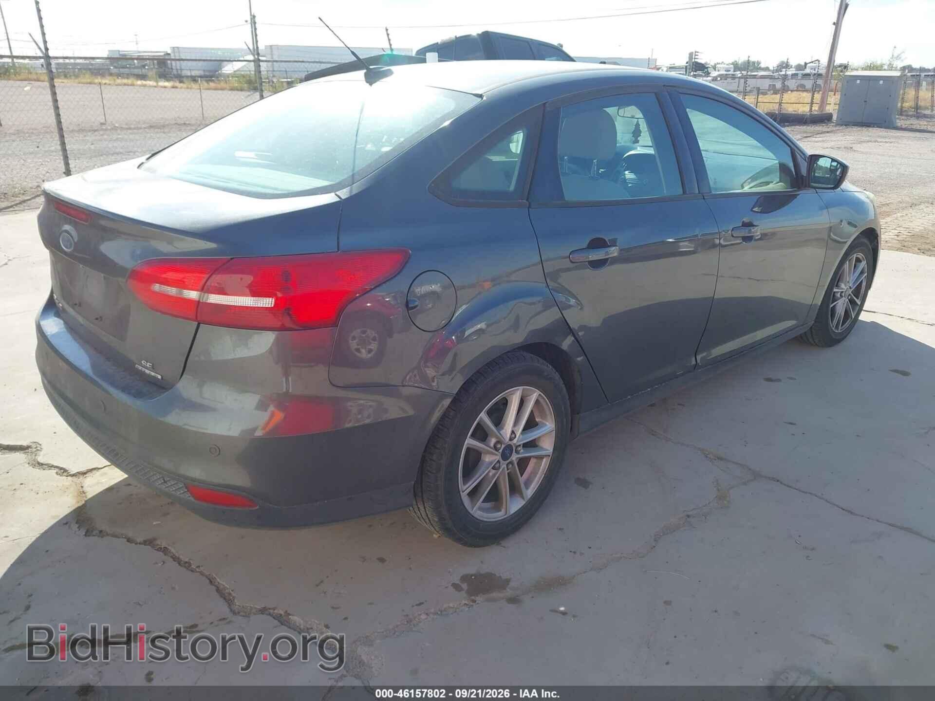 2015 FORD FOCUS - VIN: 1FADP3F22FL293629 - Фото 4