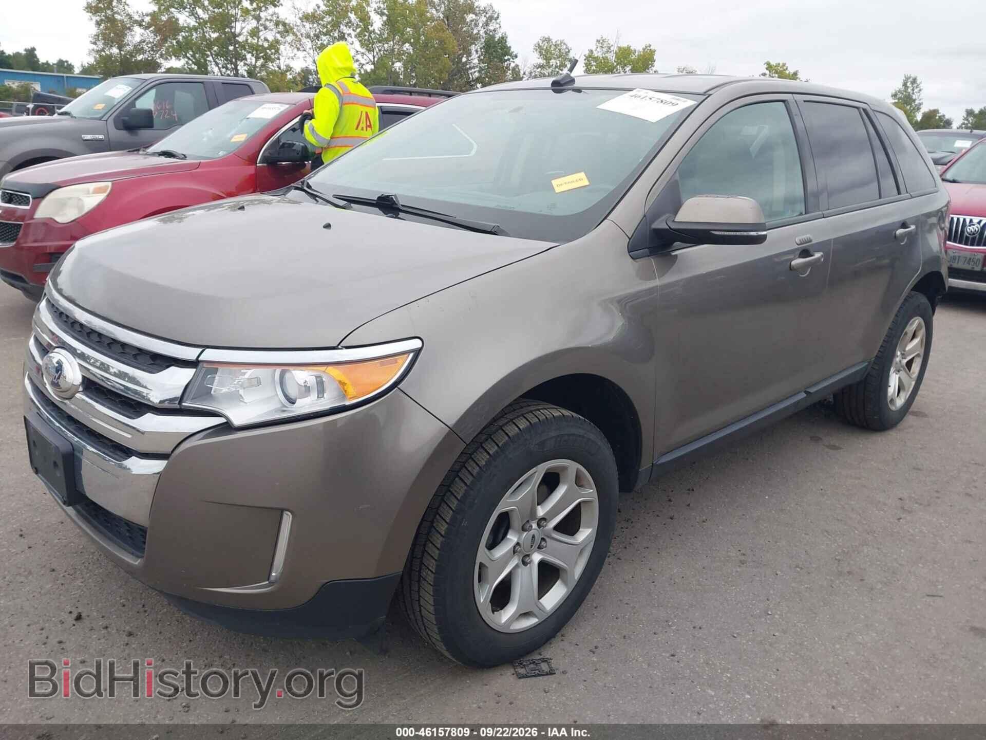 2013 FORD EDGE - VIN: 2FMDK3JC7DBC92168 - Photo 2