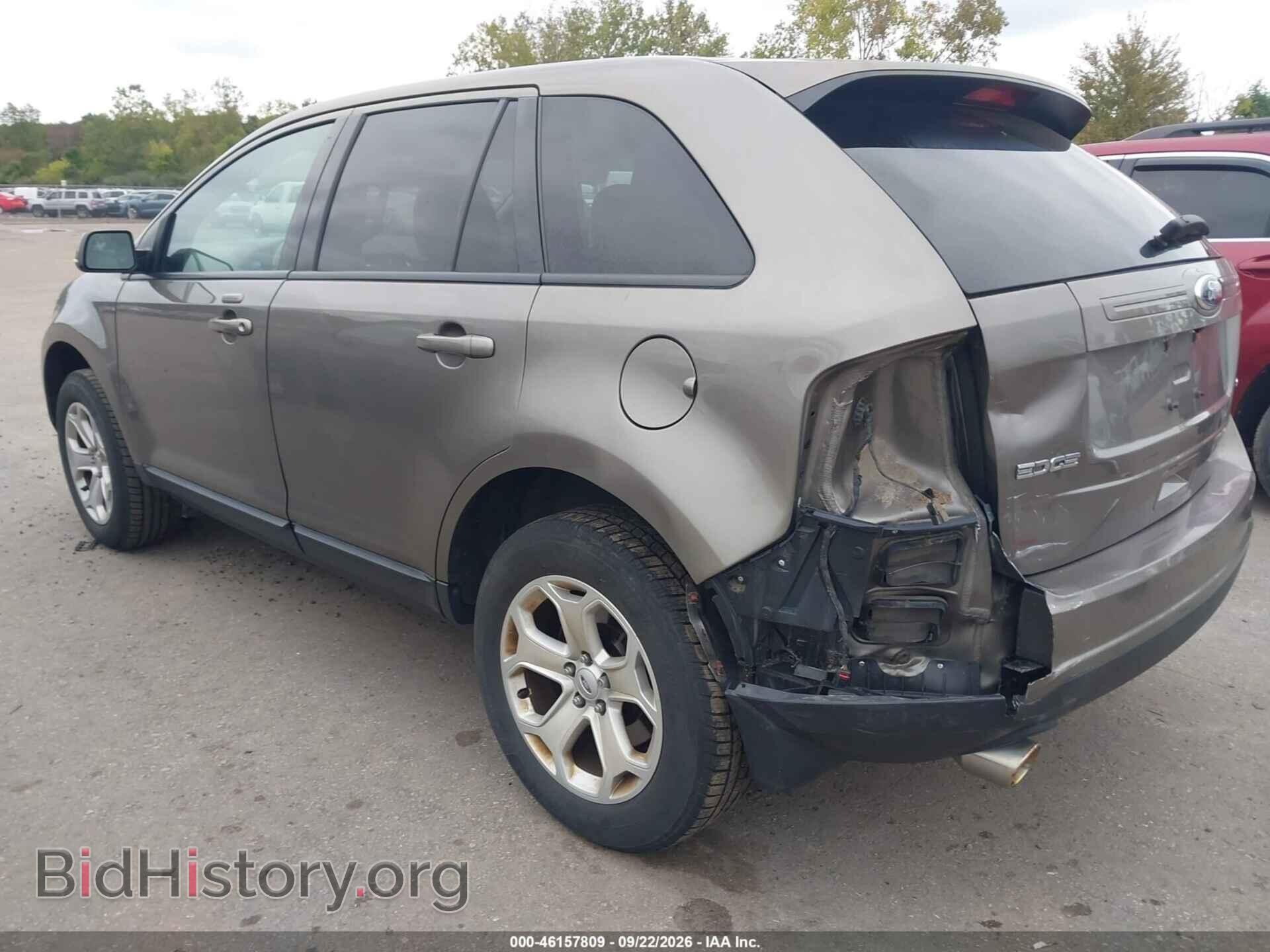 2013 FORD EDGE - VIN: 2FMDK3JC7DBC92168 - Photo 3