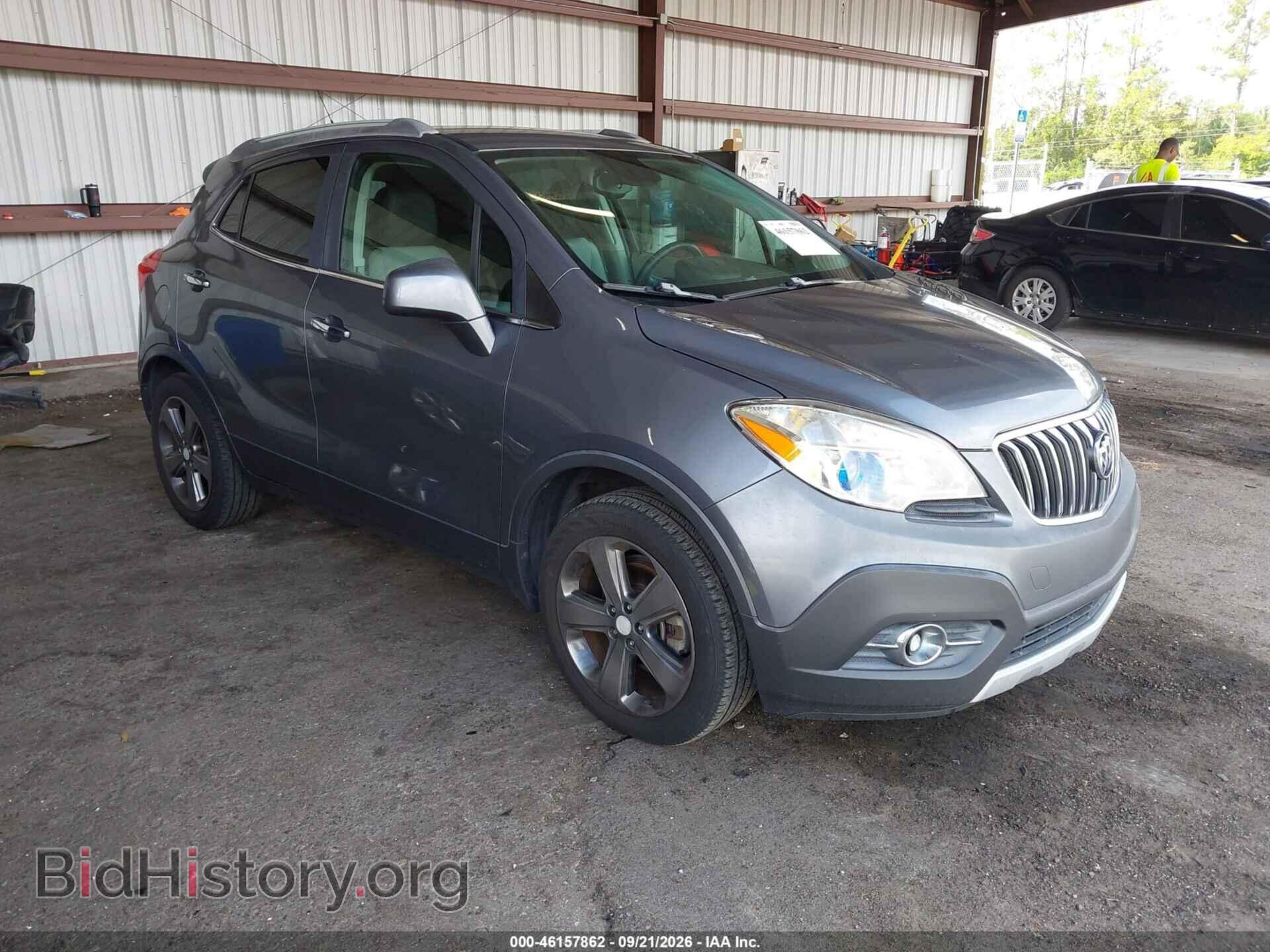 Photo KL4CJBSB6DB176804 - BUICK ENCORE 2013