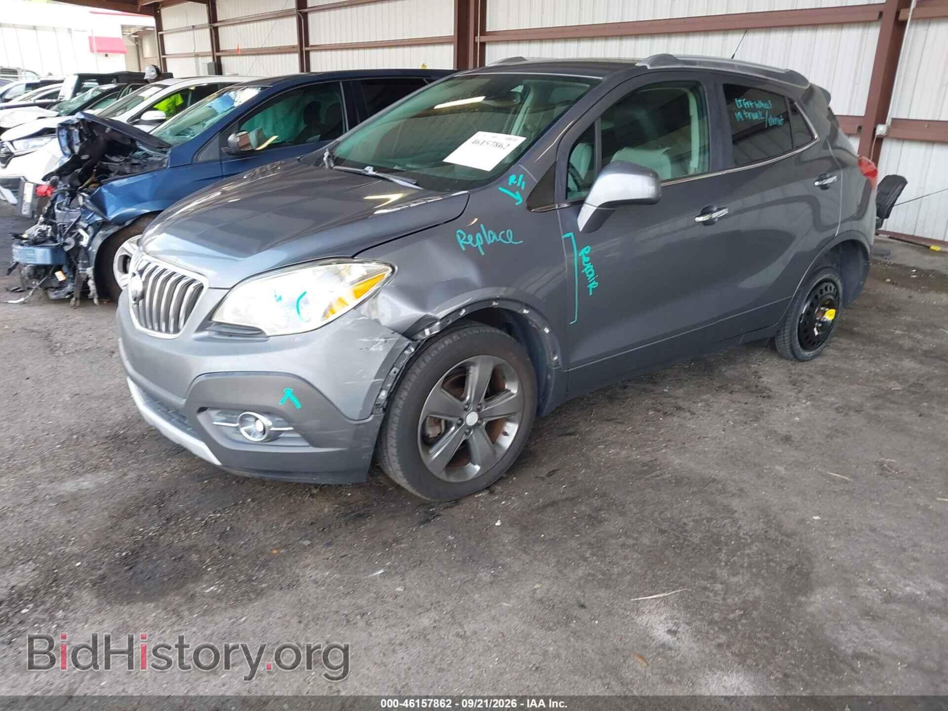 2013 BUICK ENCORE - VIN: KL4CJBSB6DB176804 - Photo 2