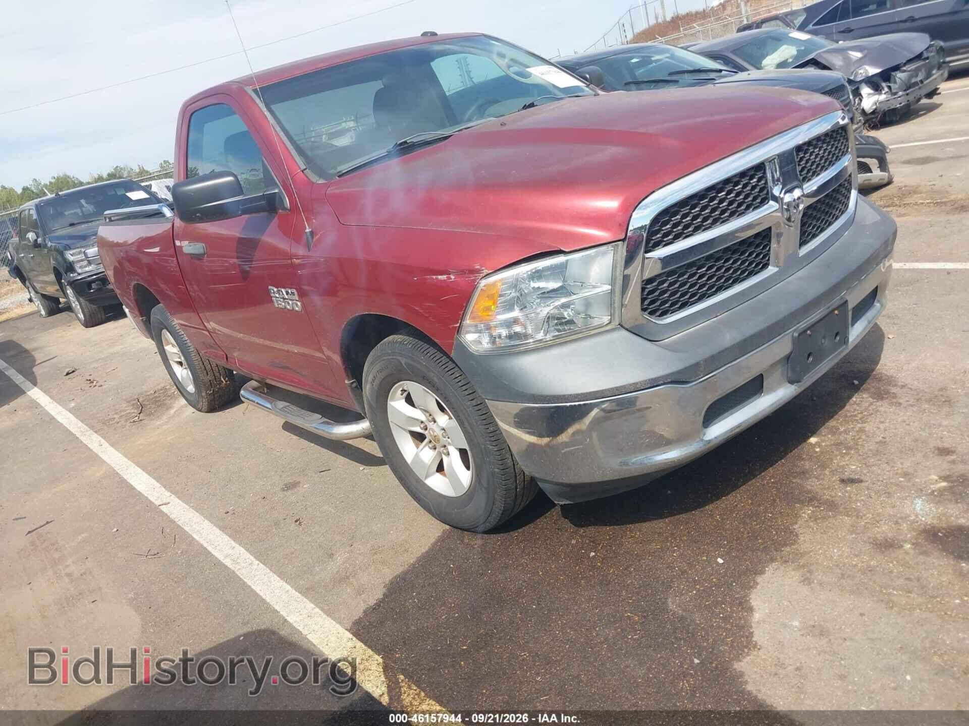 Фотография 3C6JR6AG4EG290116 - RAM 1500 2014