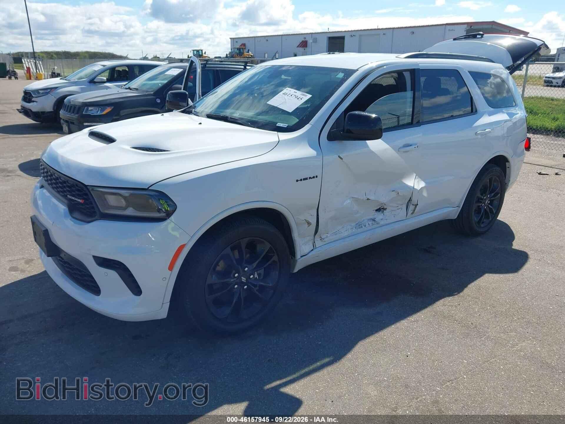 2025 DODGE DURANGO - VIN: 1C4SDJCT3SC529629 - Photo 2