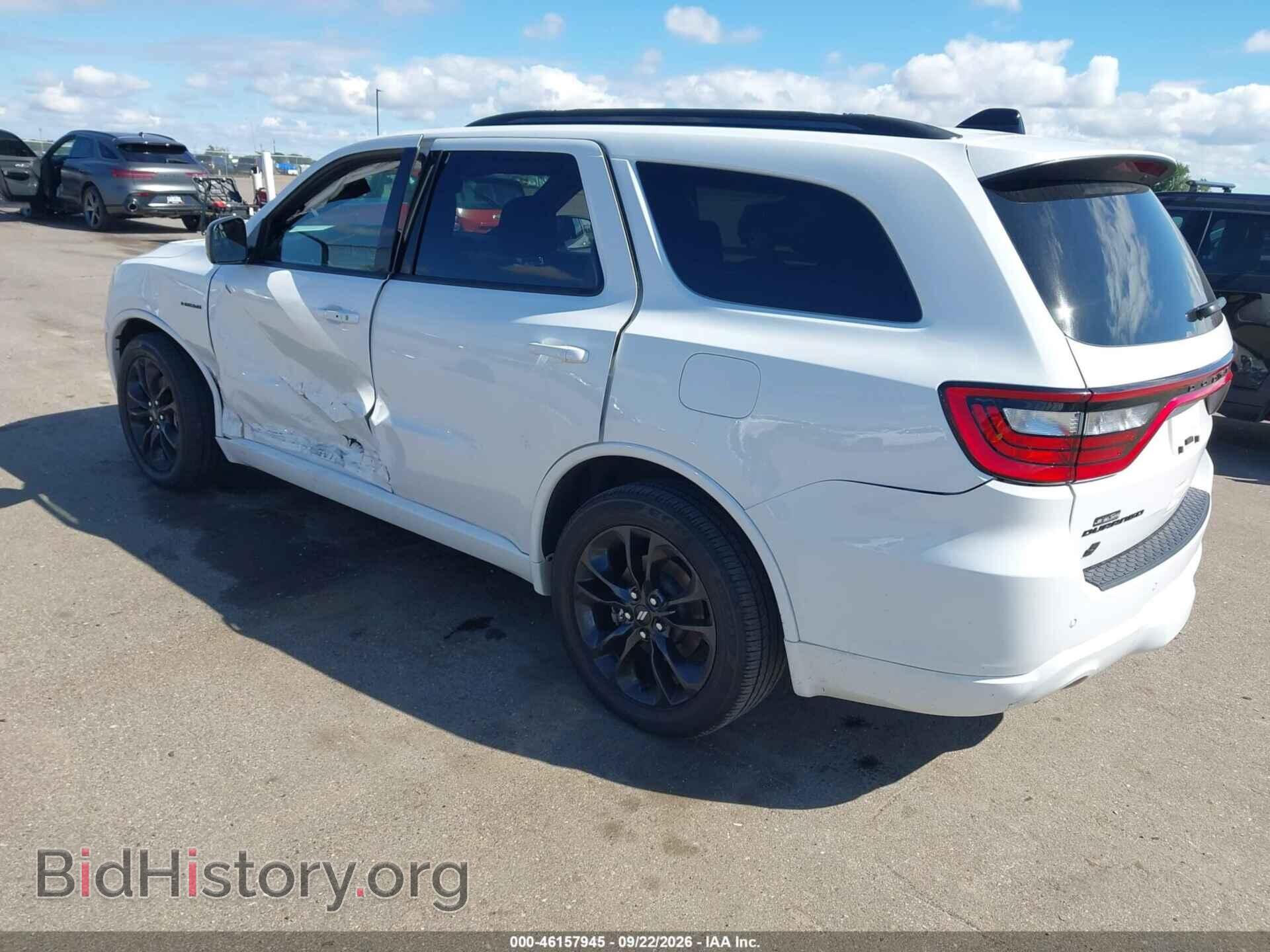 2025 DODGE DURANGO - VIN: 1C4SDJCT3SC529629 - Photo 3